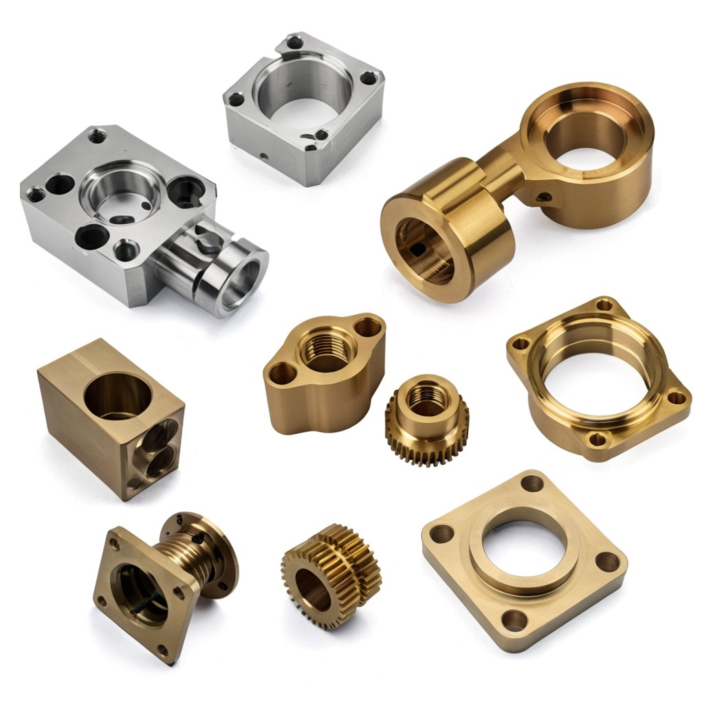 Titanium CNC Machining Connecting Rod for Plastic Projects Customized CNC Machined Titanium Product