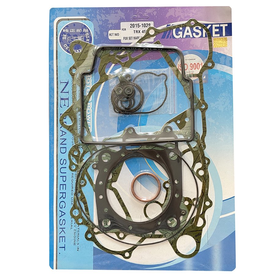 Top starter ATV Engine Non-asbestos Full Complete Gasket for HONDA TRX450 ES atv/utv parts & accessories