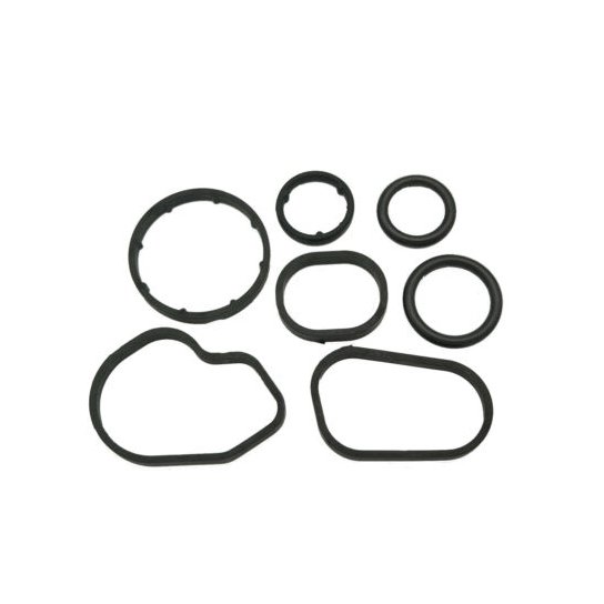 6511840480 Auto Parts Oil cooler gasket, Gasket set, Oil cooler, Housing, Oil filter