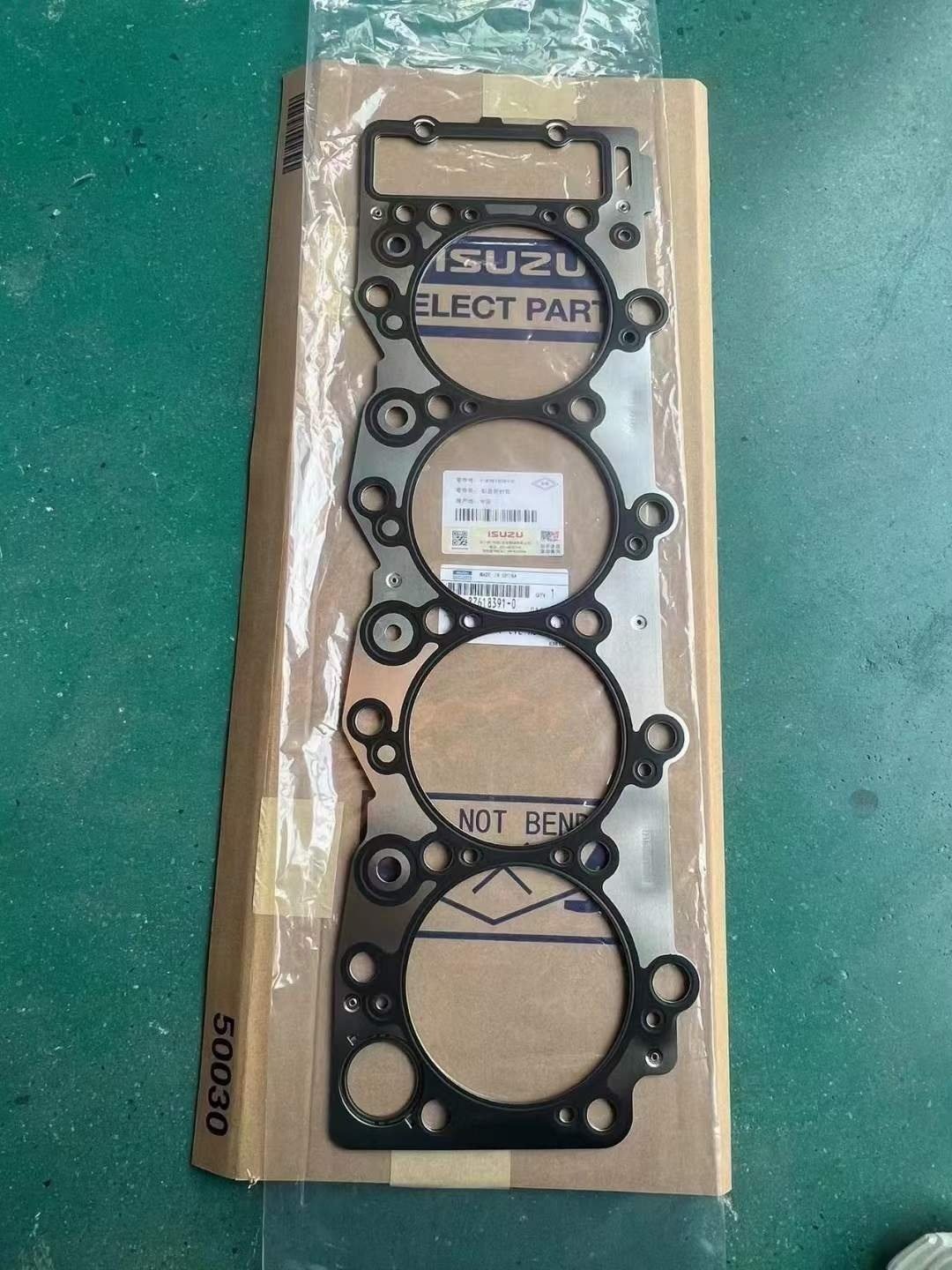 Brand new Original 4HK1 engine Cylinder Head Gasket 1-87618391-0 Cylinder gasket 8-98114256-0 For ISUZU