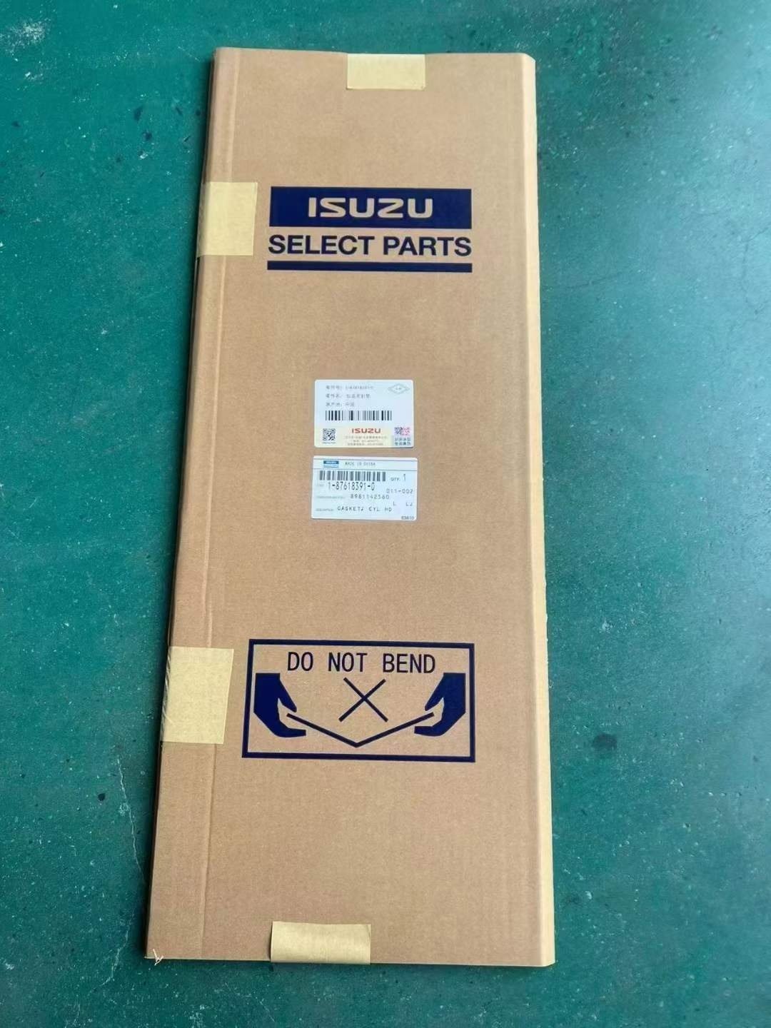 Brand new Original 4HK1 engine Cylinder Head Gasket 1-87618391-0 Cylinder gasket 8-98114256-0 For ISUZU