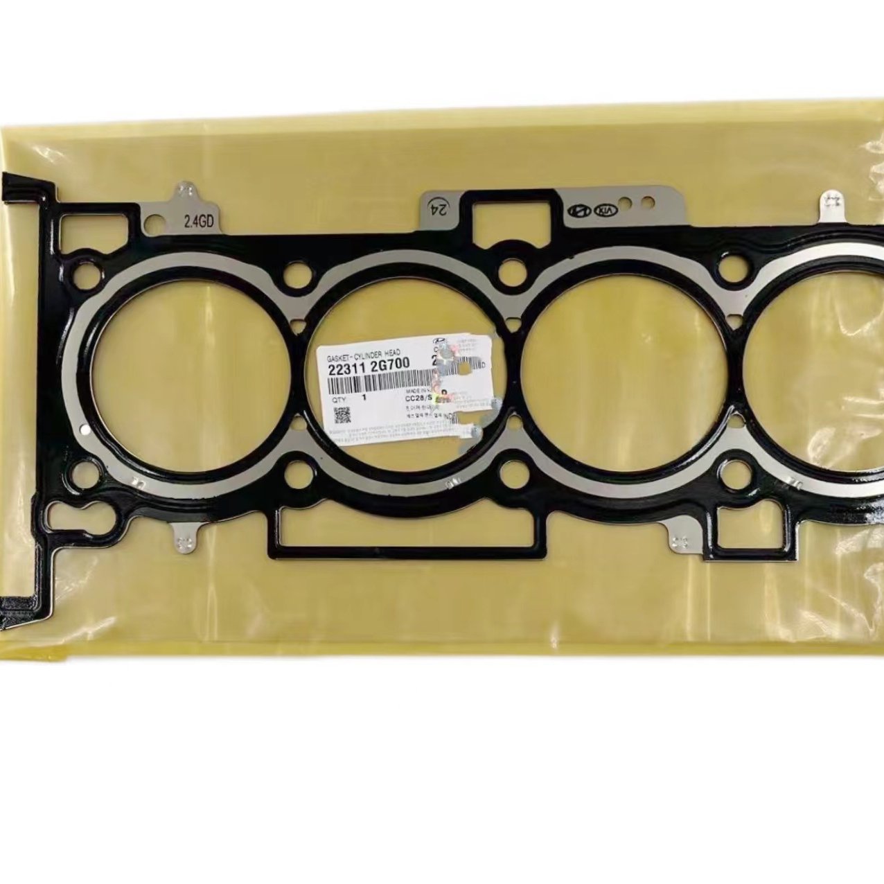 G4KJ Engine Parts 2.4L 22311-2G700 cylinder head gasket is suitable for Hyundai Kia