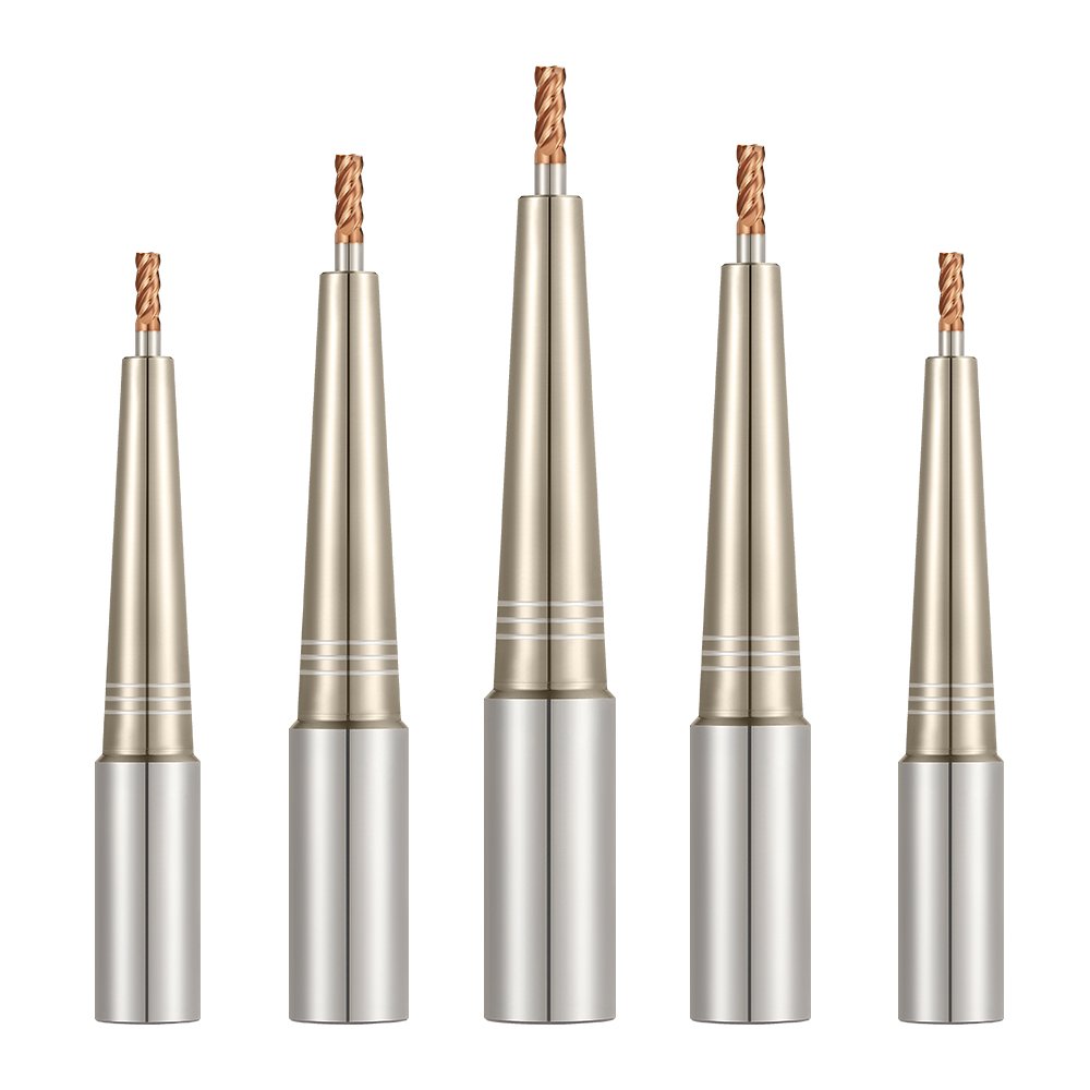 HIPPSC ST20-8/10 Cutting Tool Holder Extension Rod By Shrinking Carbide End Mills Holder Extension