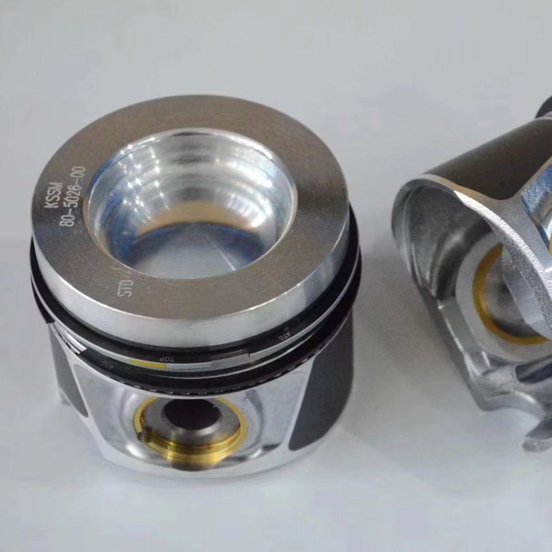 T5 2.0T Diesel 81MM Piston Assembly Piston Ring For AUDI VW Golf 6 Scirocco 2.0TDI 03L107065G VAG 03L107065AD 03L107065K 050