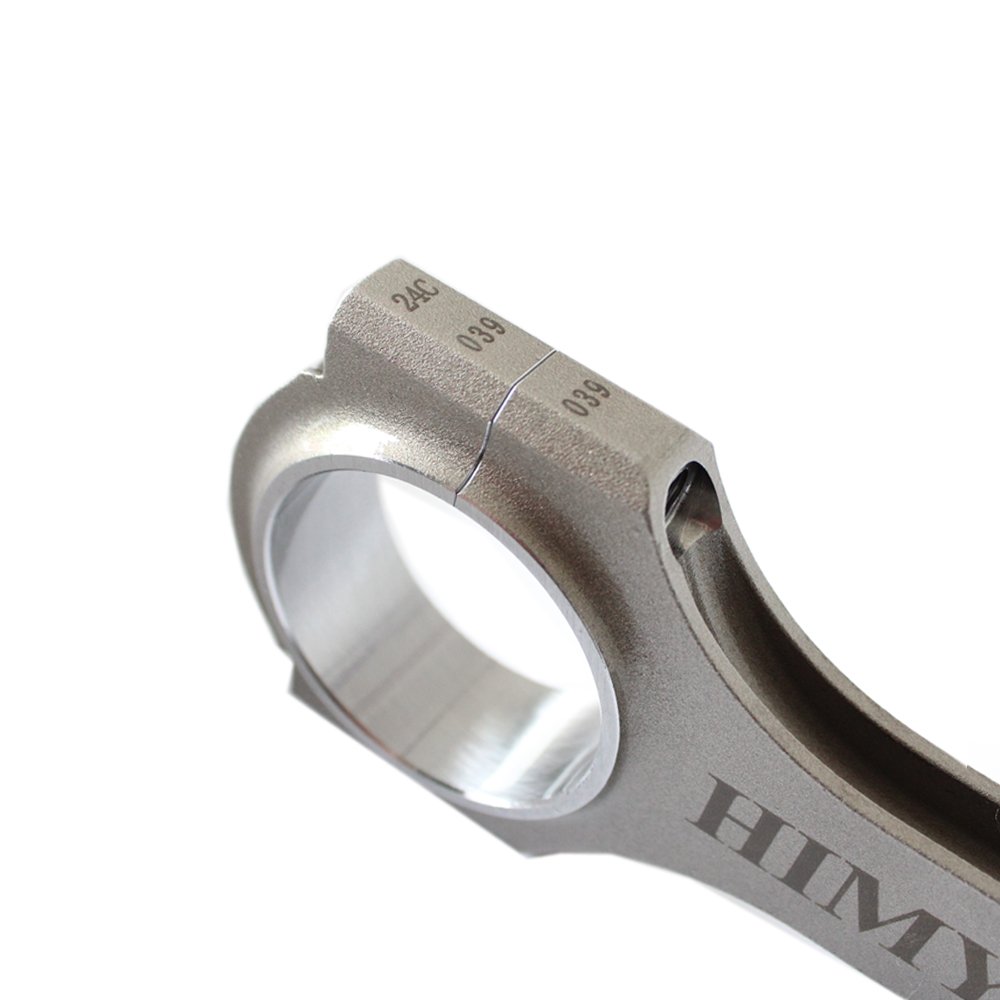 HIMYCAR AUTO ENGINE PARTS CUSTOMIZE FORGED 4340 H-BEAM CONNECTING ROD FIT OPEL Z16LEH Z16LER Z16LET 1.6 16V
