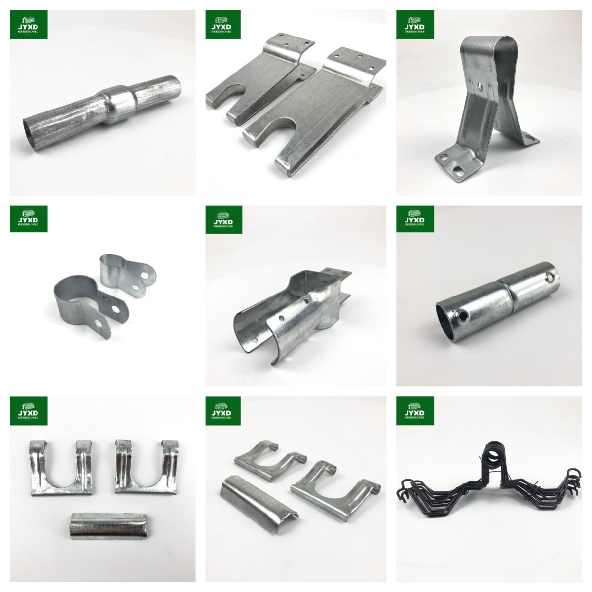 Best Quality Greenhouse Accessories Galvanized Steel Pipe Connectors