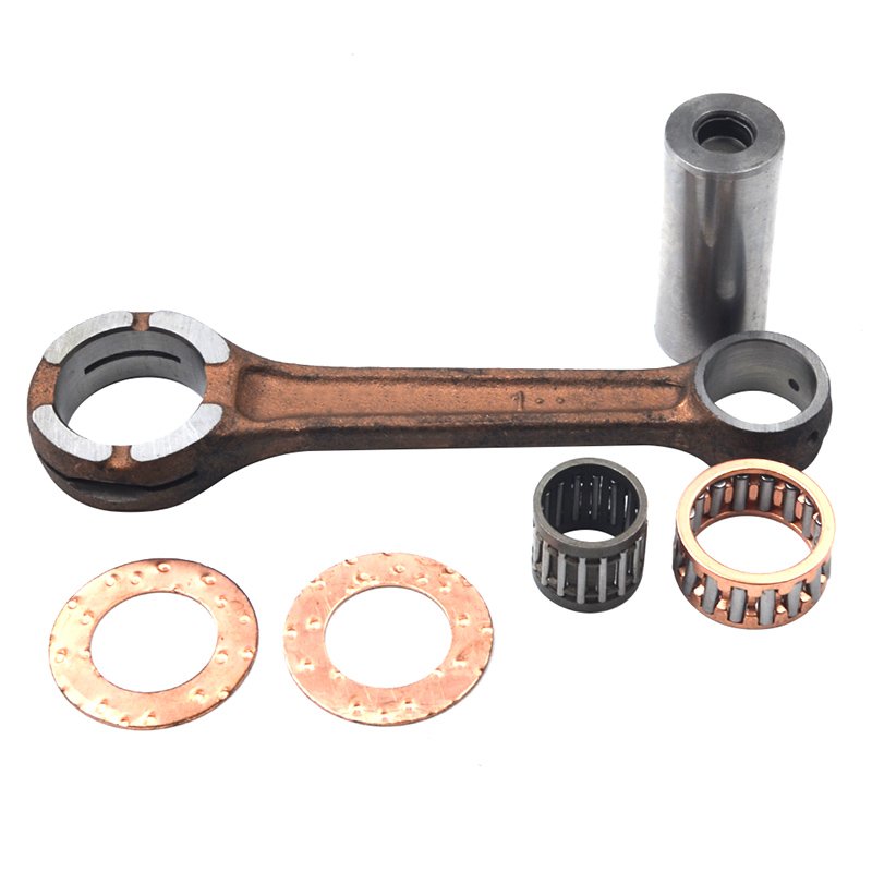 Motorcycle Engine Parts Piston Connecting Rod CRANK ROD Conrod kit For HONDA CRM250 KAEG 246cc CRM250AR KAEG 249cc