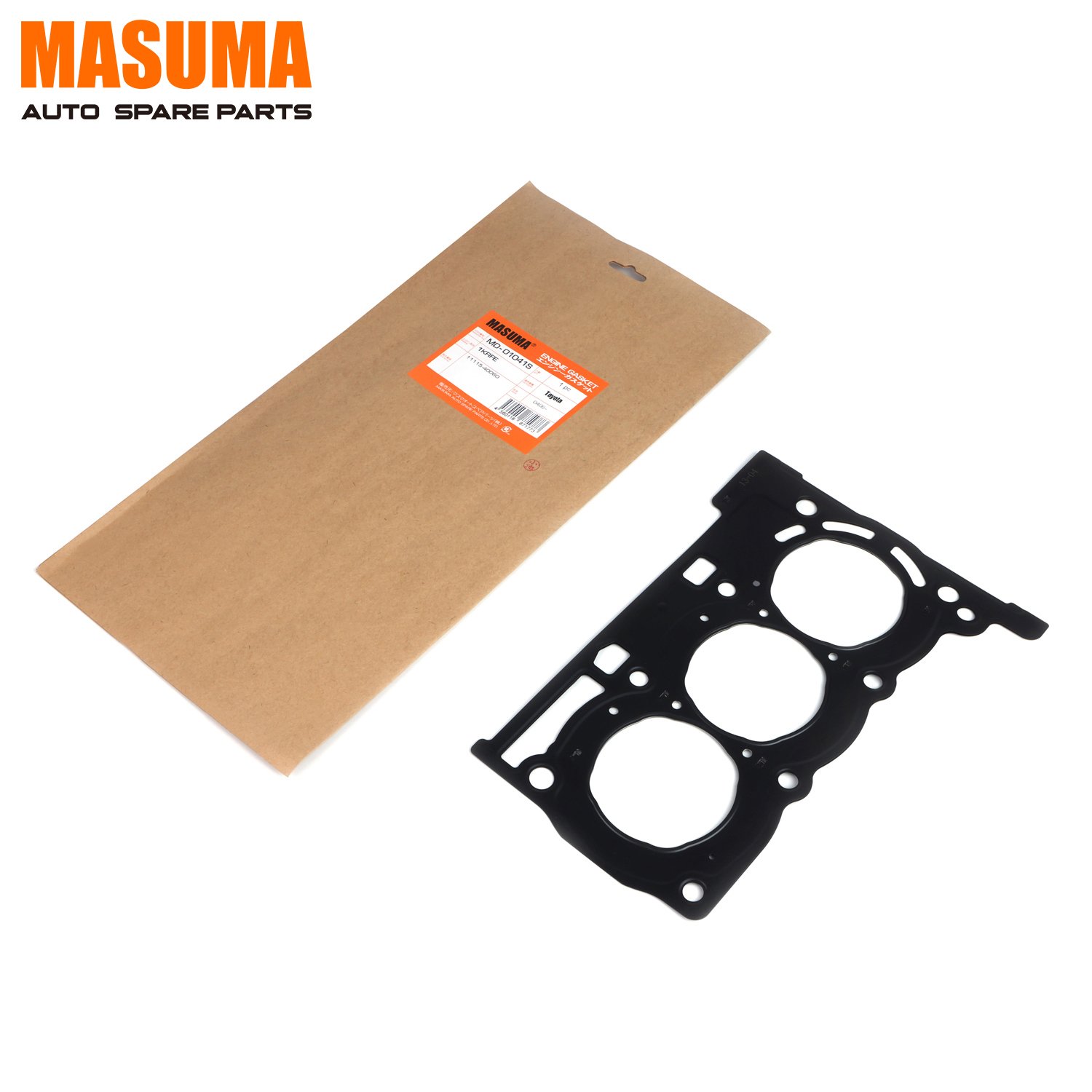 MD-01041S MASUMA Hot sale Auto 0.60mm copper cylinder head gasket E-BA7 B21A 11115-40060 for DAIHATSU BOON M300S