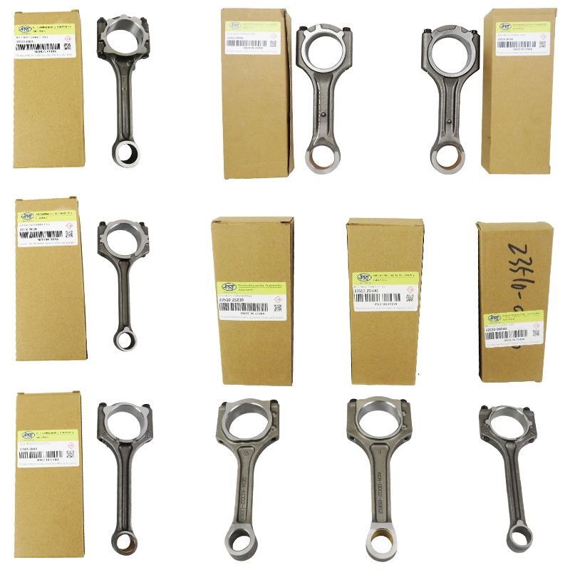 Spare parts and accessories connecting rod suitable for hyundai tucson sonata accent elantra tiburon genesis coupe kia optima