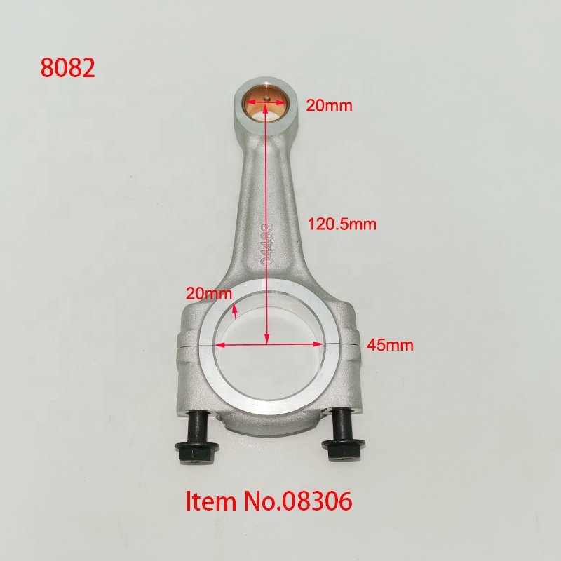 08306 HG66e/2070-4S HG66e/1340-4S HG7/2110-4S HG6/1410-4S HA6/1240-4 Connecting rod for GEA Bock Refrigeration compressor