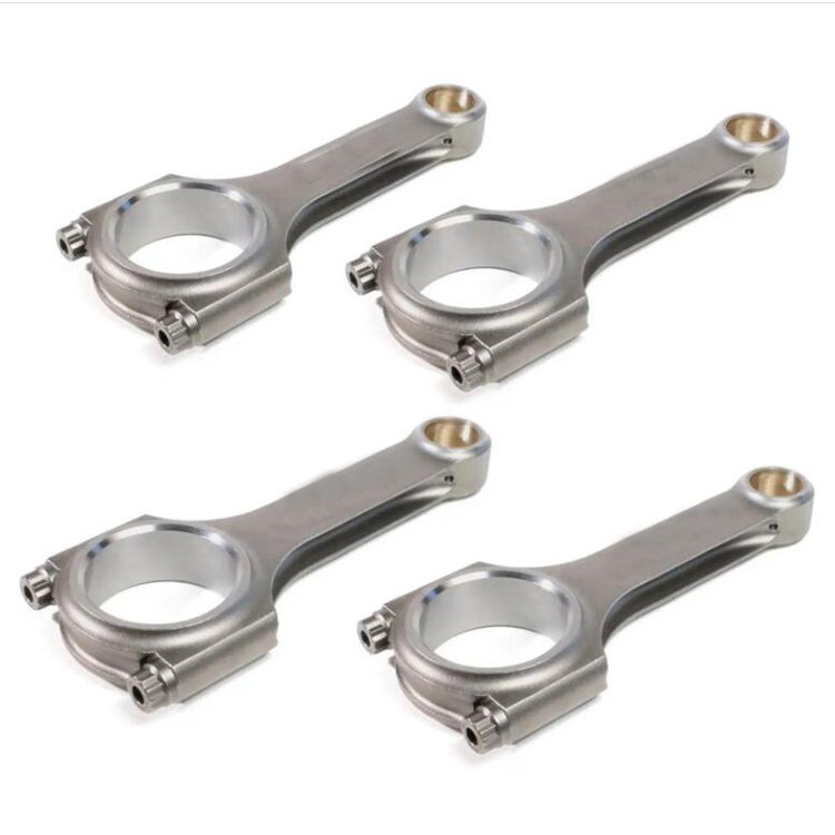 JAmodified EA888 Forged connecting rod H beam IQ beam 4340 forged steel racing rods 40CrNiMoA for V.W performance engine