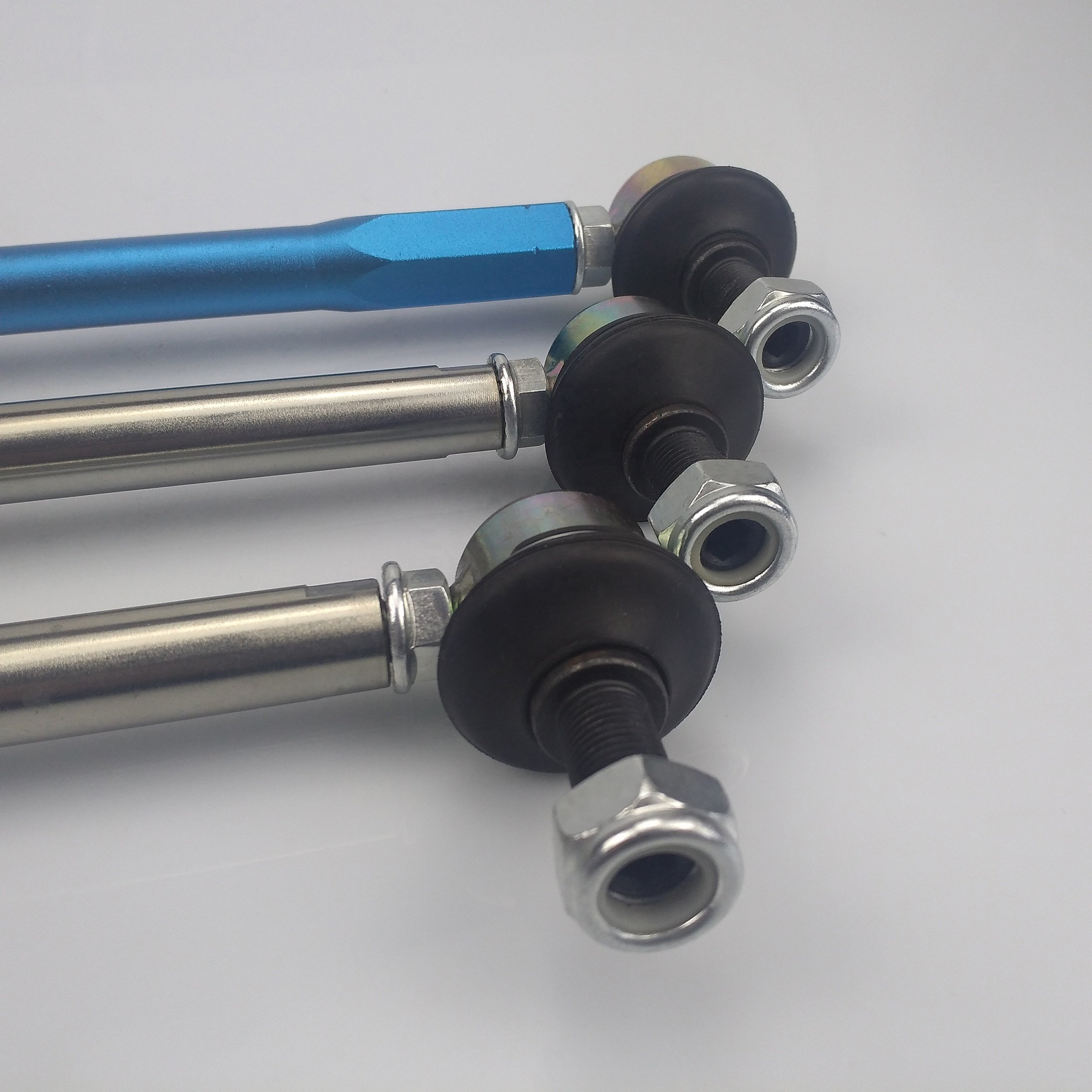 Auto Parts Adjustable Stabilizer link Connecting Rod Universal Angle stabilizer linkage refit small suspension