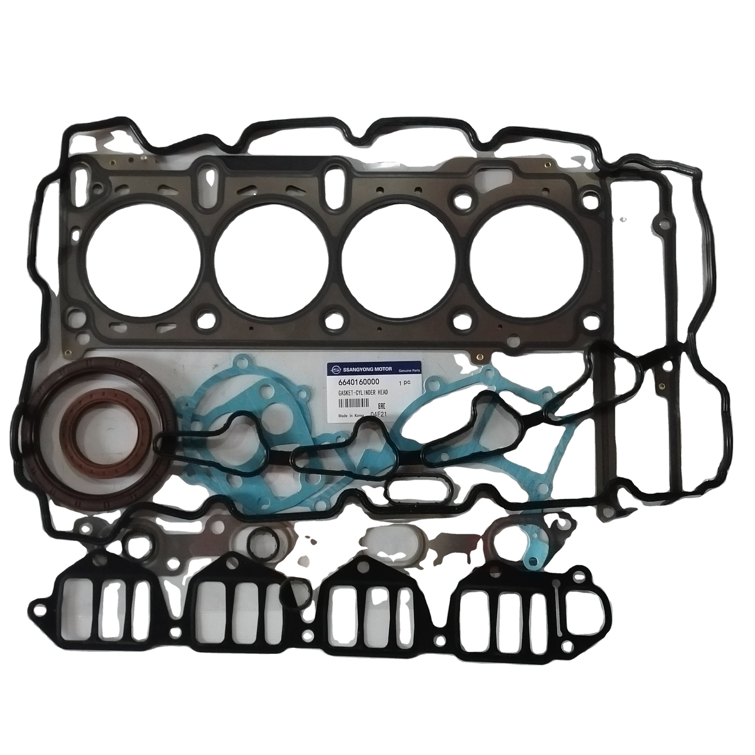 SSANGYONG GASKET-CYLINDER HEAD 6640160000 6640160020 6710161520 6650160000 ACTYON KYRON REXTON KORANDO C MUSSO RODIUS TIVOLI