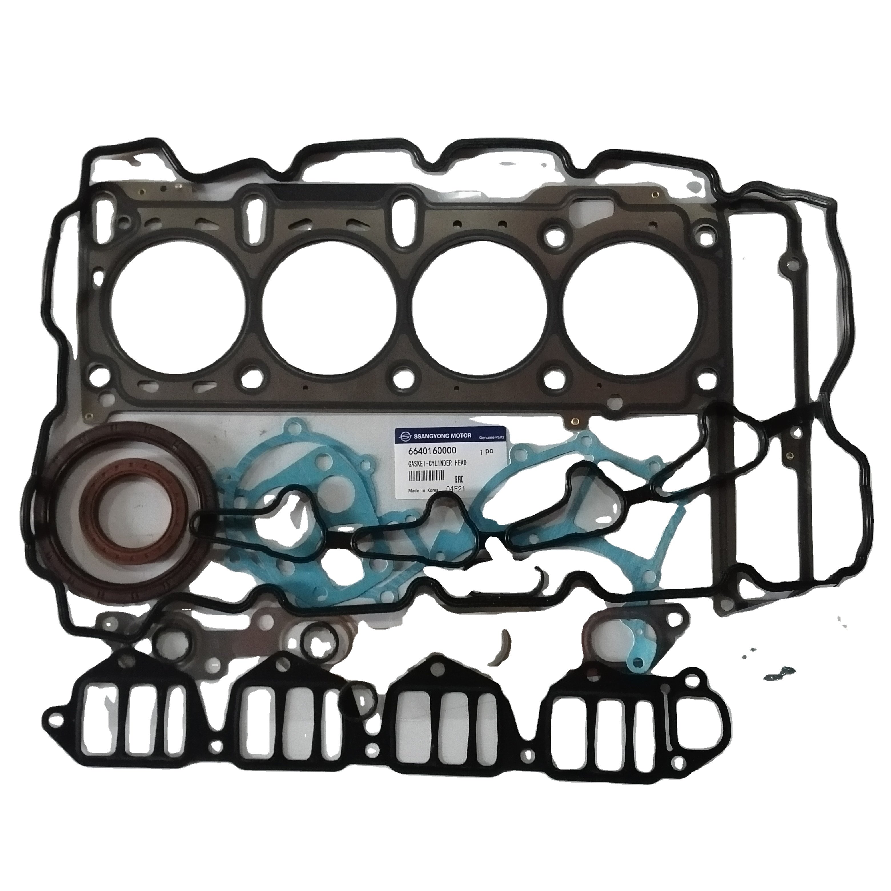 SSANGYONG GASKET-CYLINDER HEAD 6640160000 6640160020 6710161520 6650160000 ACTYON KYRON REXTON KORANDO C MUSSO RODIUS TIVOLI