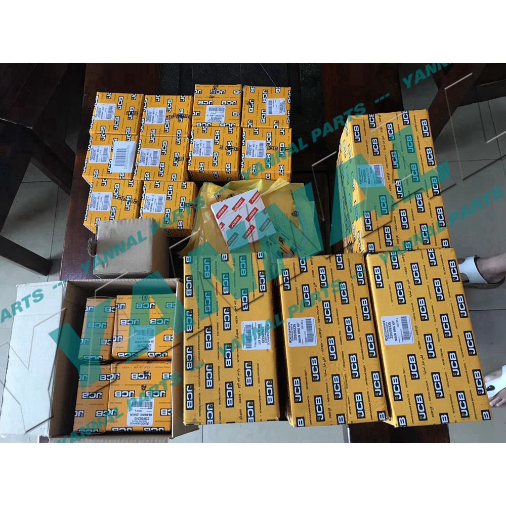 JCB448 Crankshaft Bed Connecting Rod For JCB JCB448 Engine Parts
