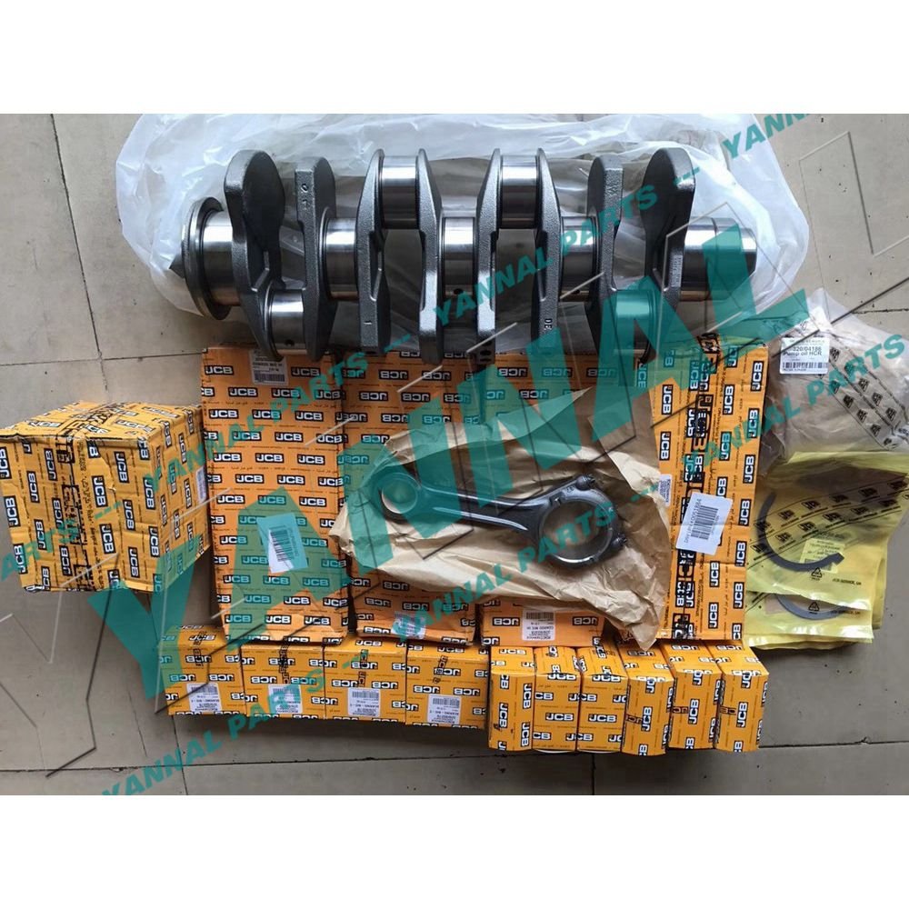 JCB448 Crankshaft Bed Connecting Rod For JCB JCB448 Engine Parts