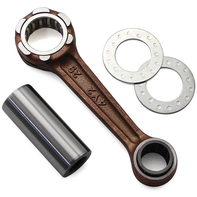 Motorcycle Crankshaft Connecting Rod Piston Connecting Parts For DT125 DT 125 DT175 DTK125 RS125 RD135 RD 135 Accessories