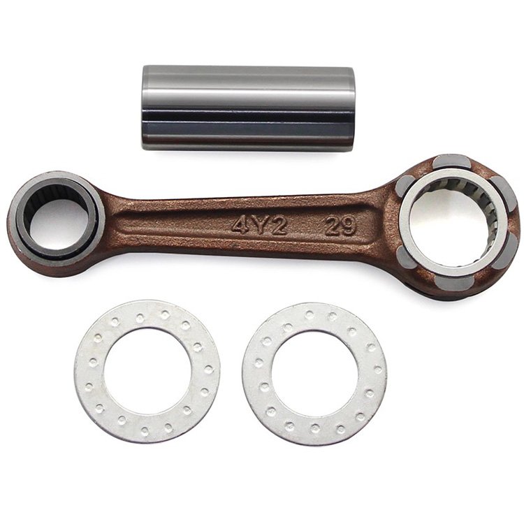 Motorcycle Crankshaft Connecting Rod Piston Connecting Parts For DT125 DT 125 DT175 DTK125 RS125 RD135 RD 135 Accessories