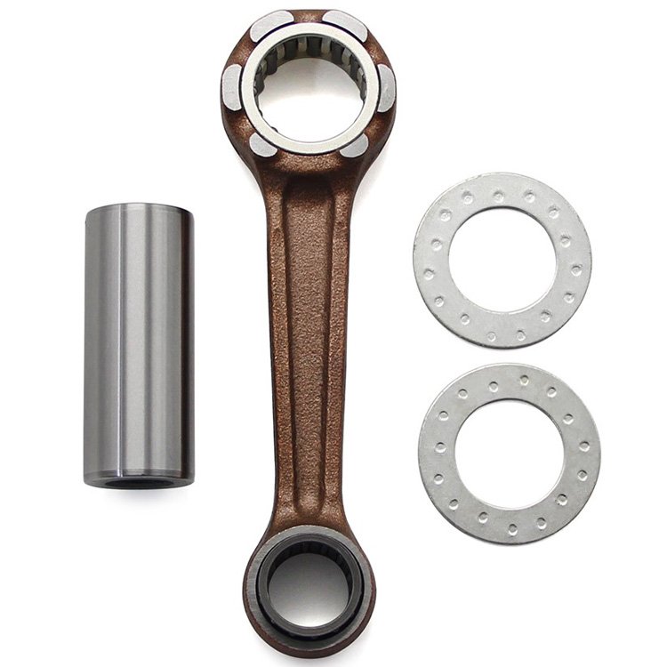 Motorcycle Crankshaft Connecting Rod Piston Connecting Parts For DT125 DT 125 DT175 DTK125 RS125 RD135 RD 135 Accessories