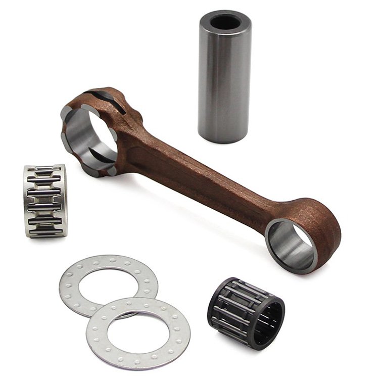 Motorcycle Crankshaft Connecting Rod Piston Connecting Parts For DT125 DT 125 DT175 DTK125 RS125 RD135 RD 135 Accessories
