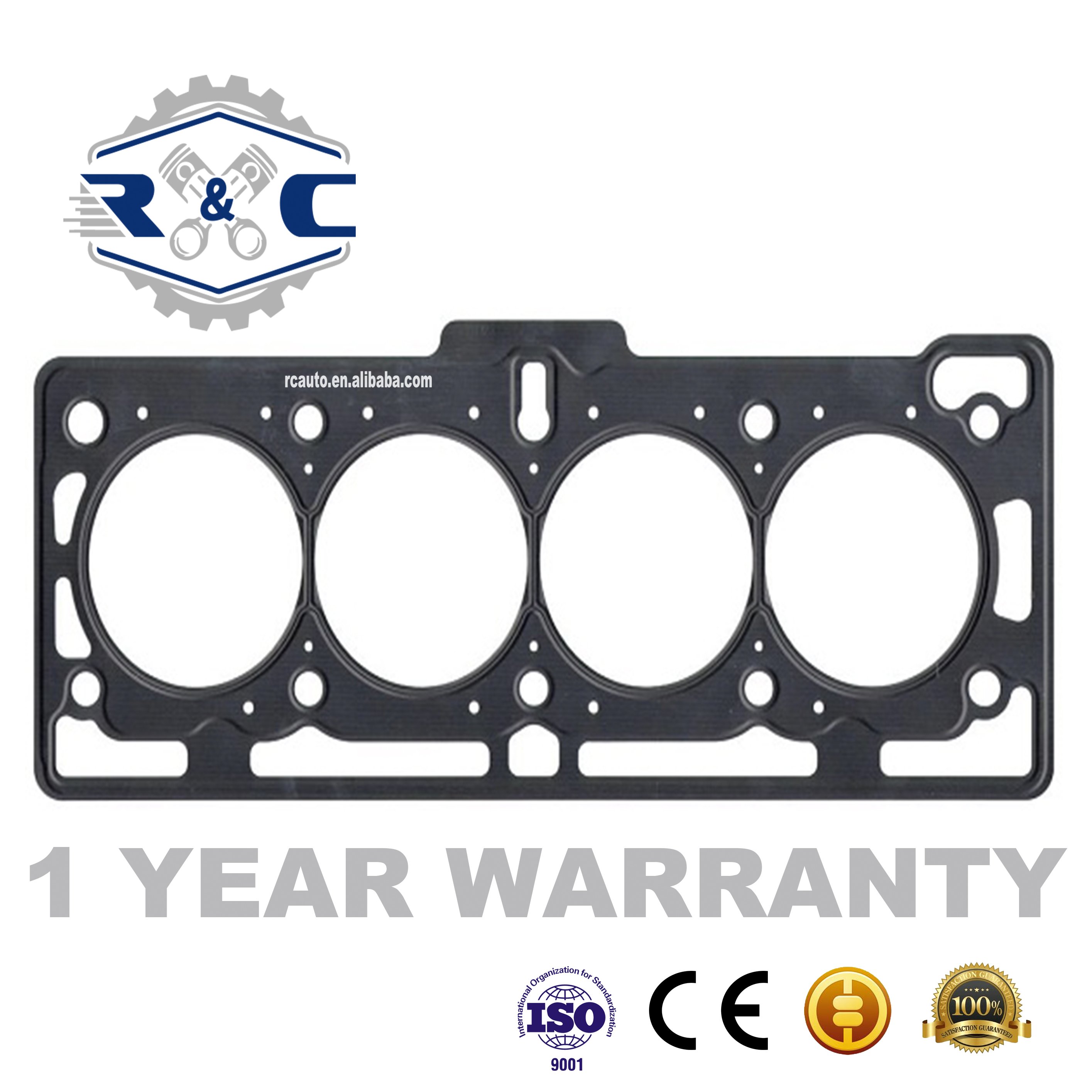 R&C High Quality Cylinder Head Gasket Set Kit For Renault Logan K7M K7J 1.4L 1.6L Gasoline Engine Spare Parts 8200296969