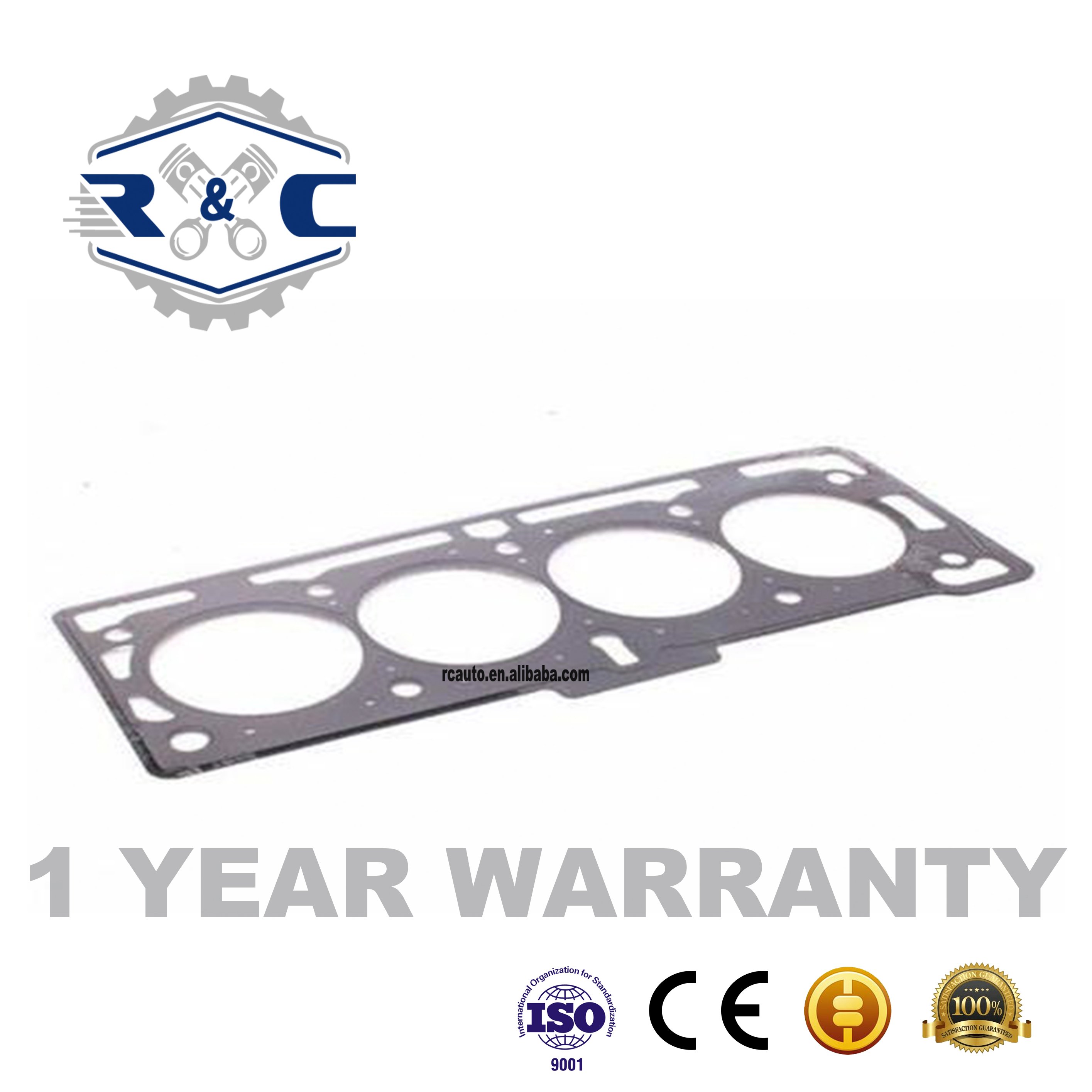 R&C High Quality Cylinder Head Gasket Set Kit For Renault Logan K7M K7J 1.4L 1.6L Gasoline Engine Spare Parts 8200296969