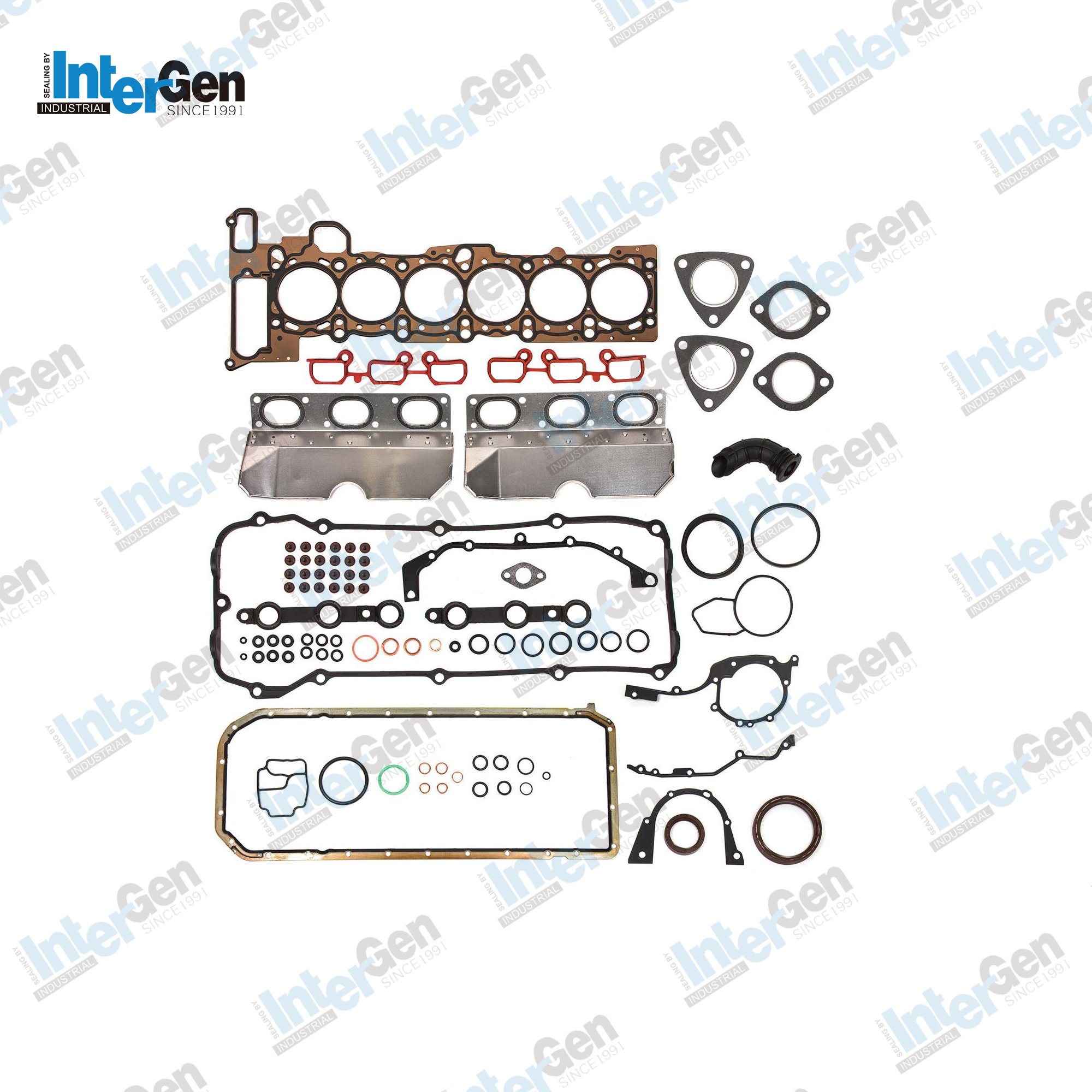 Full Gasket Set 669145199828 Fit for 01-06 BMWw 325i 530i X3 X5 Z4 2.5 3.0 DOHC M54