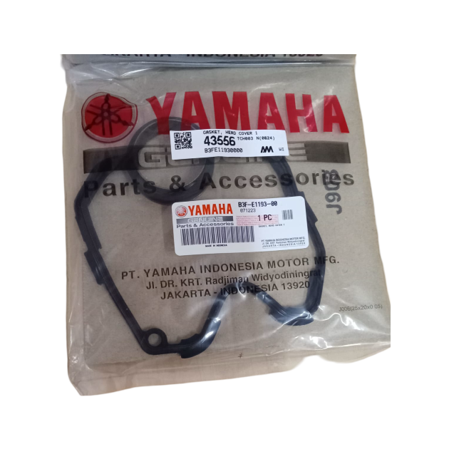 Chevrolet Genuine Motorcycle Spare Parts Rubber Cylinder Head Gasket