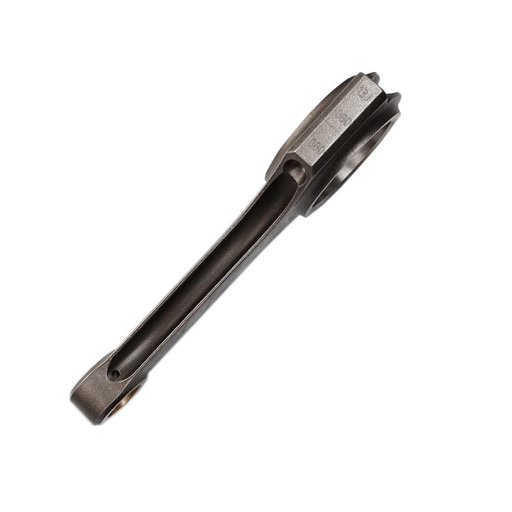 HIMYCAR AUTO ENGINE PARTS HIGH PERFORMANCE CUSTOMIZE FORGED 4340 H-BEAM CONNECTING ROD FIT HONDA CIVIC DEL SOL CRX D16L