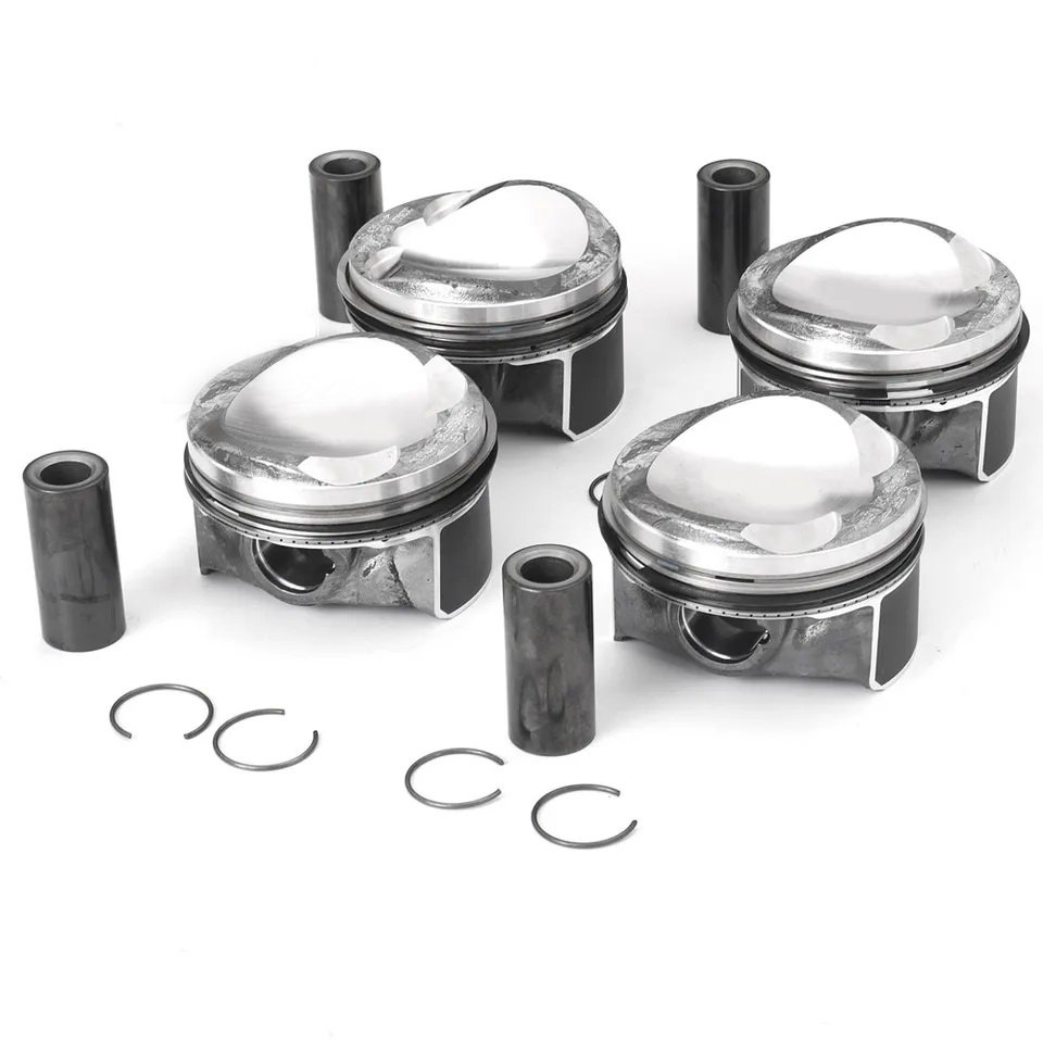 Piston Pin Connecting Rod Piston Ring Kit Engine Piston Set For VW CC Passat AUDI A3 A4 A5 TT 1.8 TFSI
