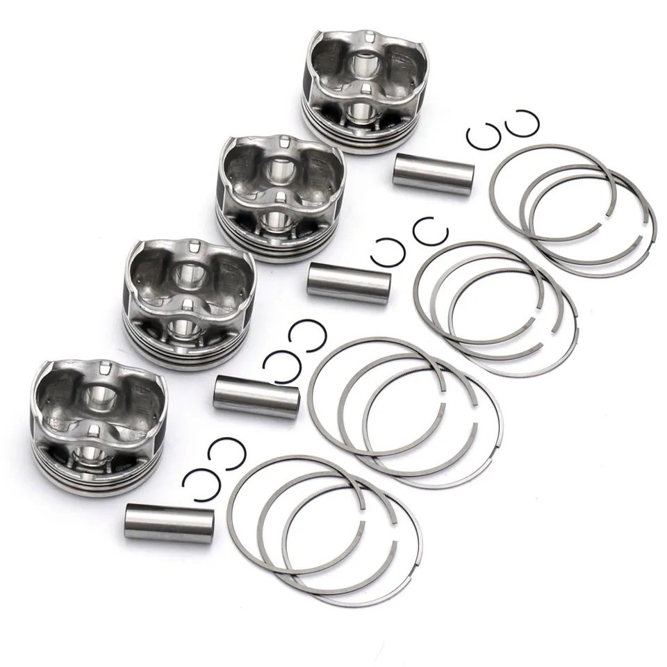 Piston Pin Connecting Rod Piston Ring Kit Engine Piston Set For VW CC Passat AUDI A3 A4 A5 TT 1.8 TFSI