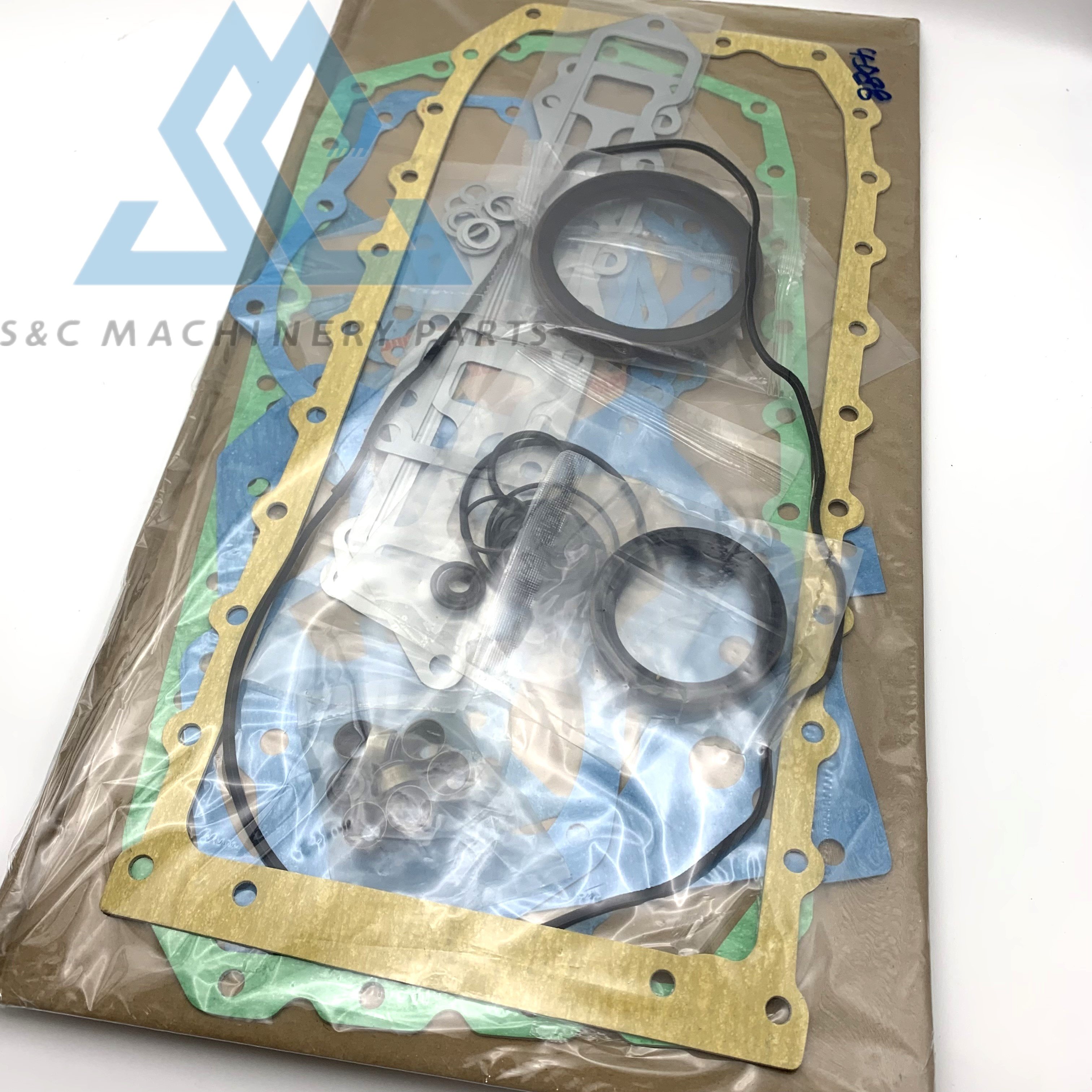 4D84-3 4D84-2 Engine Full Gaskit Kit 729405-92630 Cylinder Head Gasket for YANMAR 4D84 4TNV84