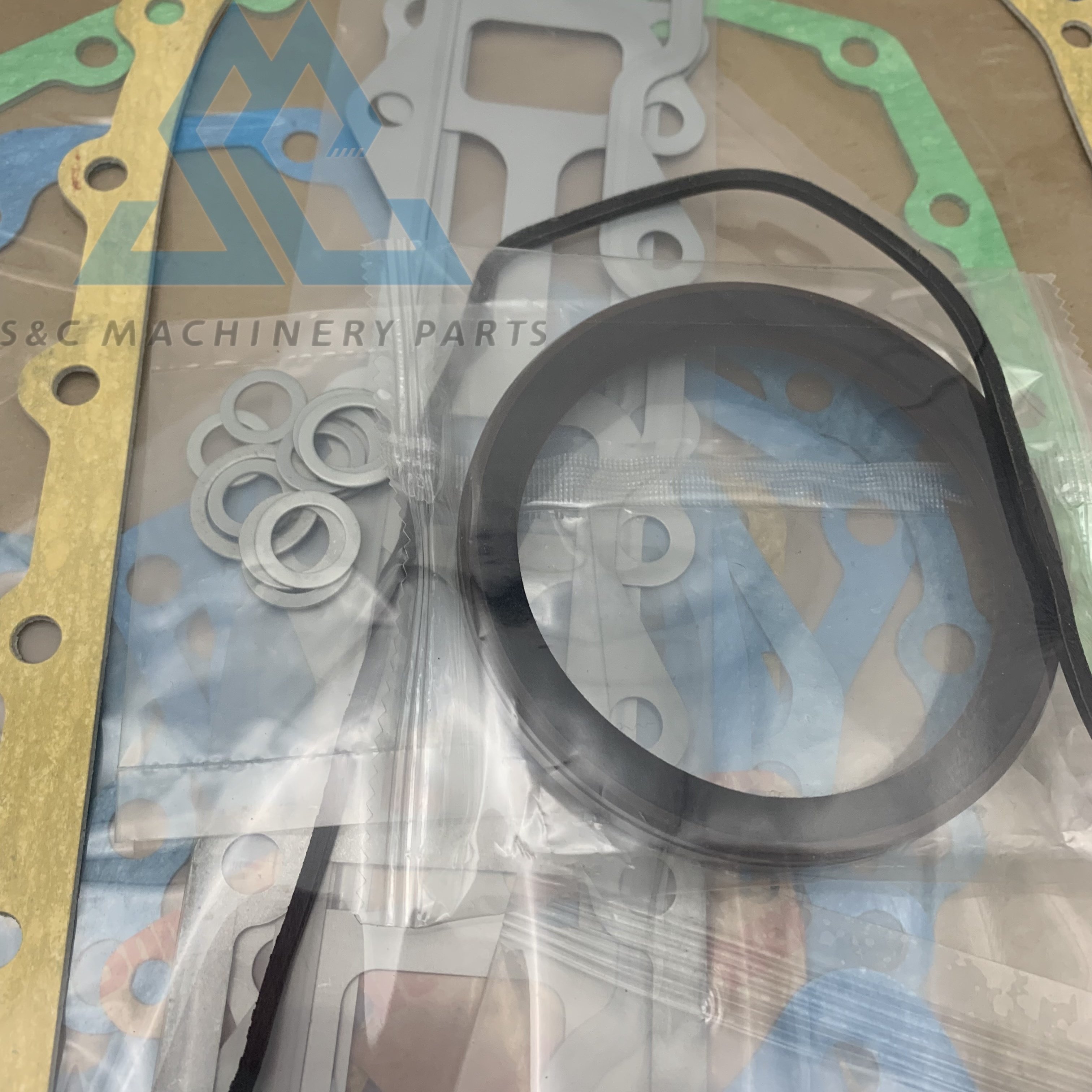 4D84-3 4D84-2 Engine Full Gaskit Kit 729405-92630 Cylinder Head Gasket for YANMAR 4D84 4TNV84