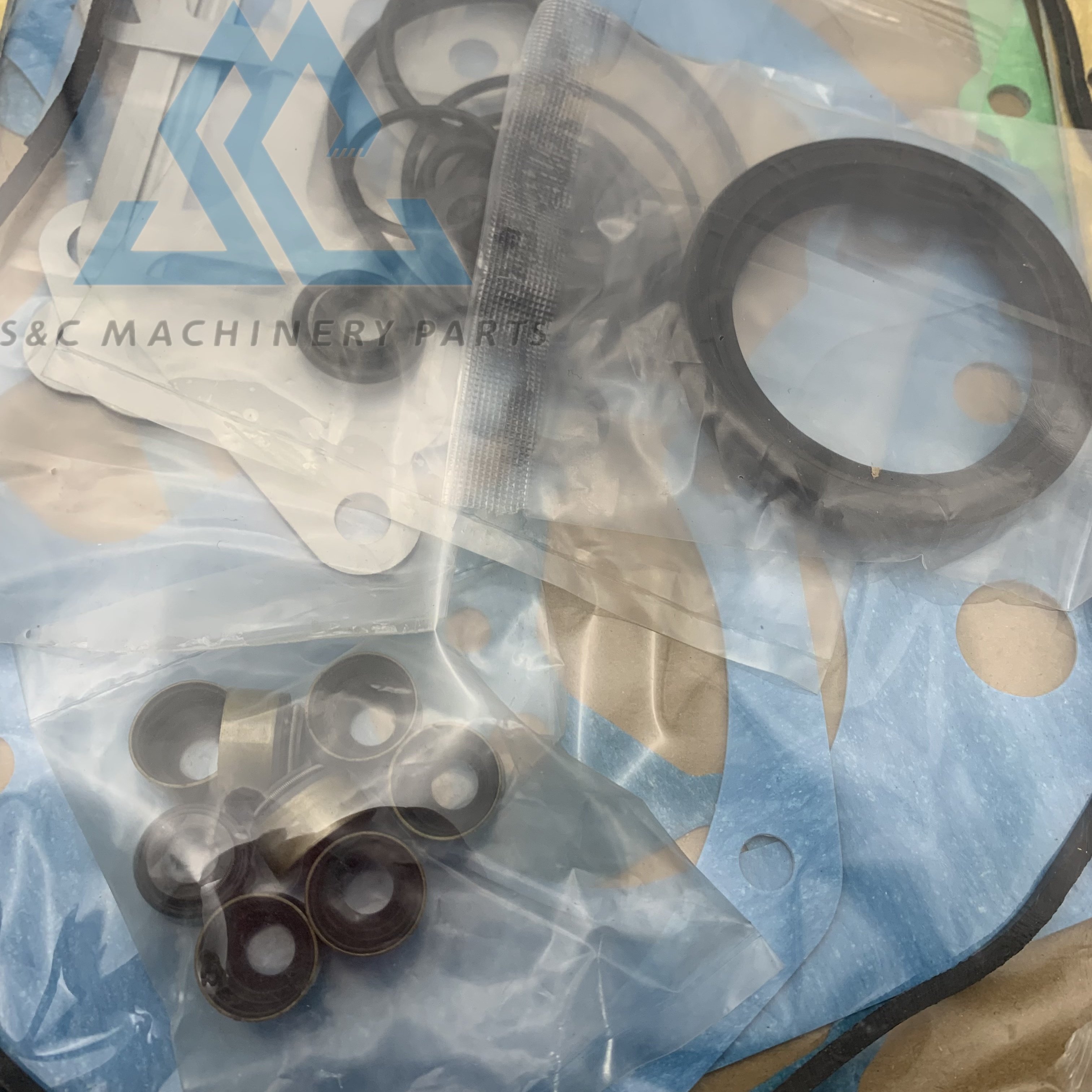 4D84-3 4D84-2 Engine Full Gaskit Kit 729405-92630 Cylinder Head Gasket for YANMAR 4D84 4TNV84