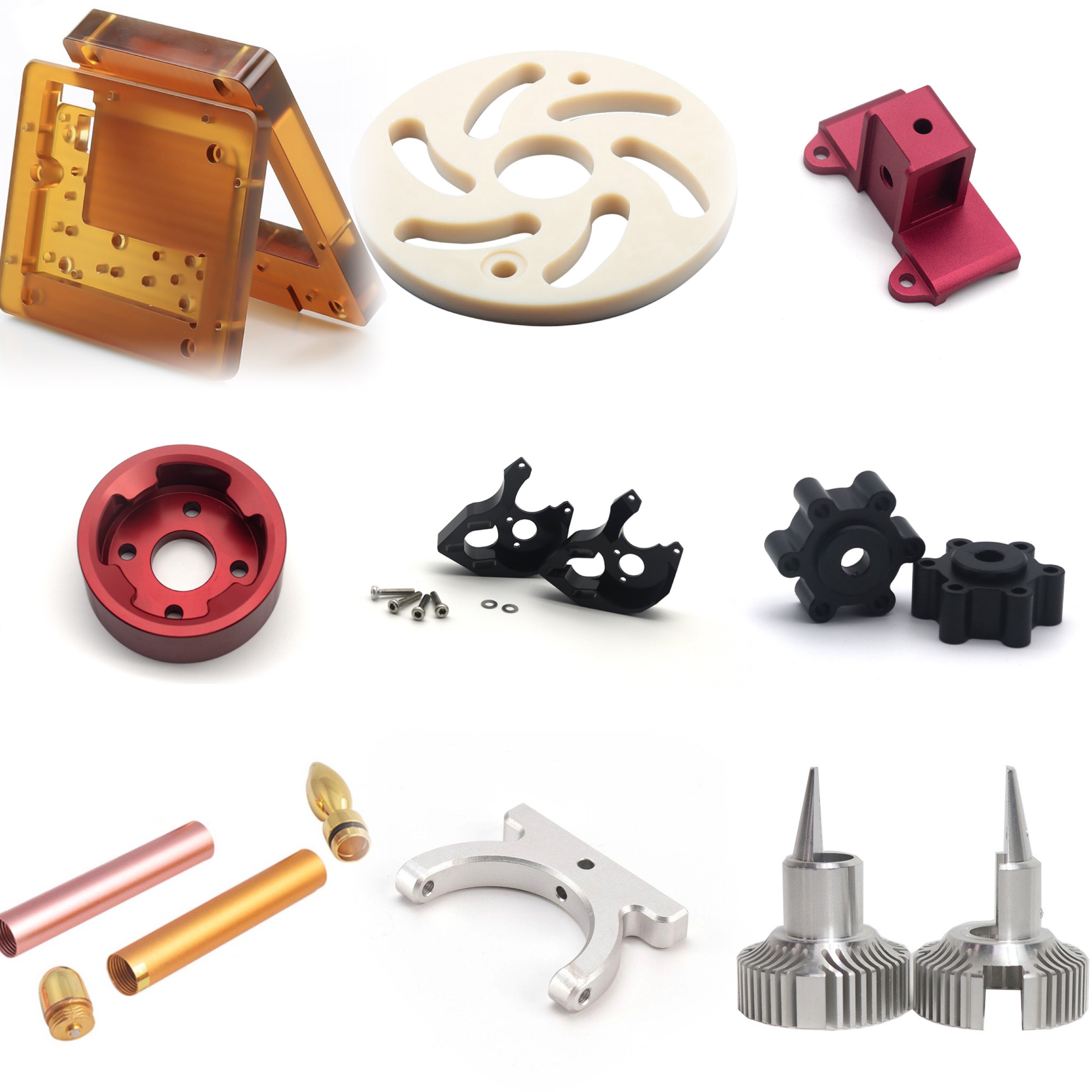 Wholesale turning machinery precision lathe milling spare casting custom turning beryllium copper brass CNC machining parts
