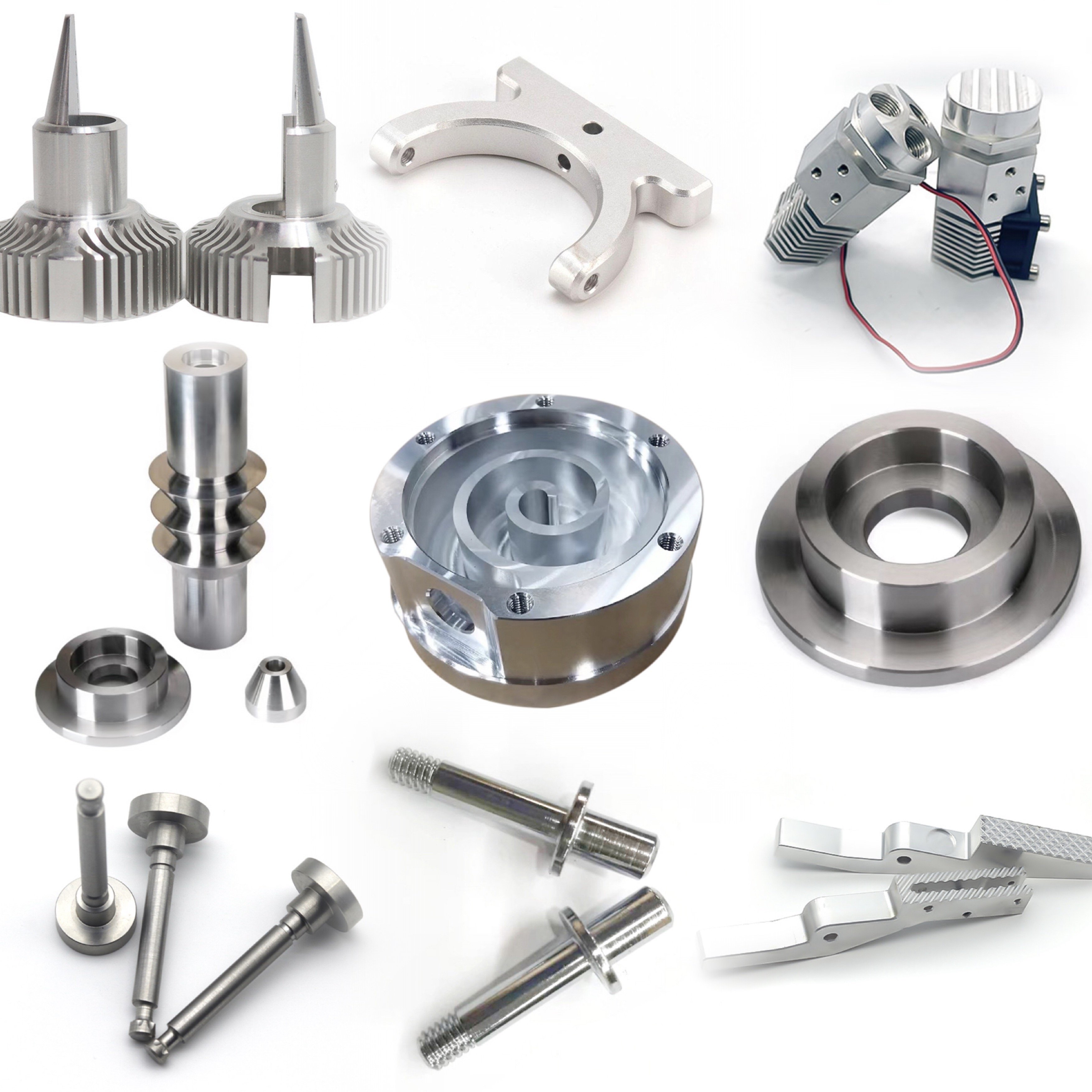 Wholesale turning machinery precision lathe milling spare casting custom turning beryllium copper brass CNC machining parts