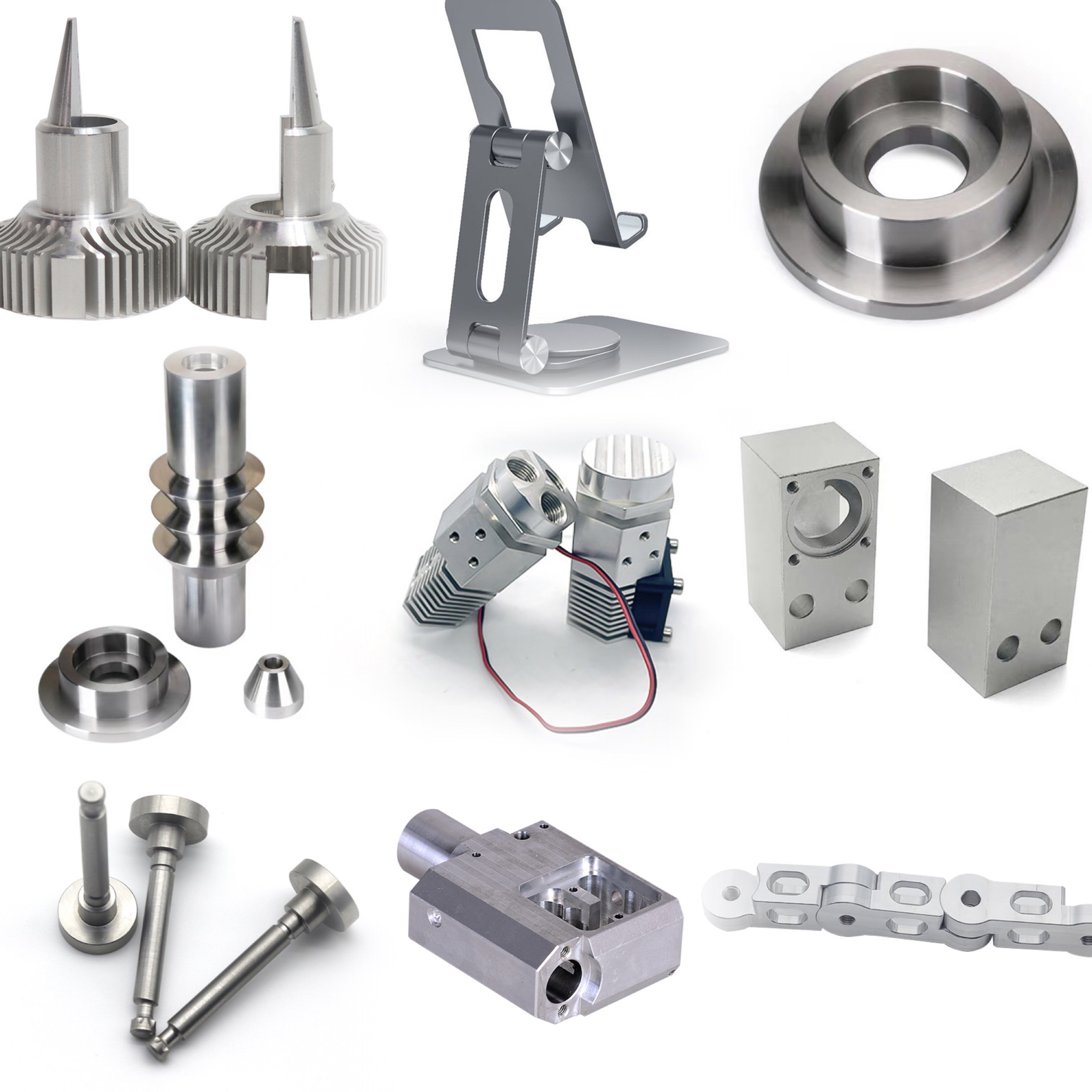 Wholesale turning machinery precision lathe milling spare casting custom turning beryllium copper brass CNC machining parts