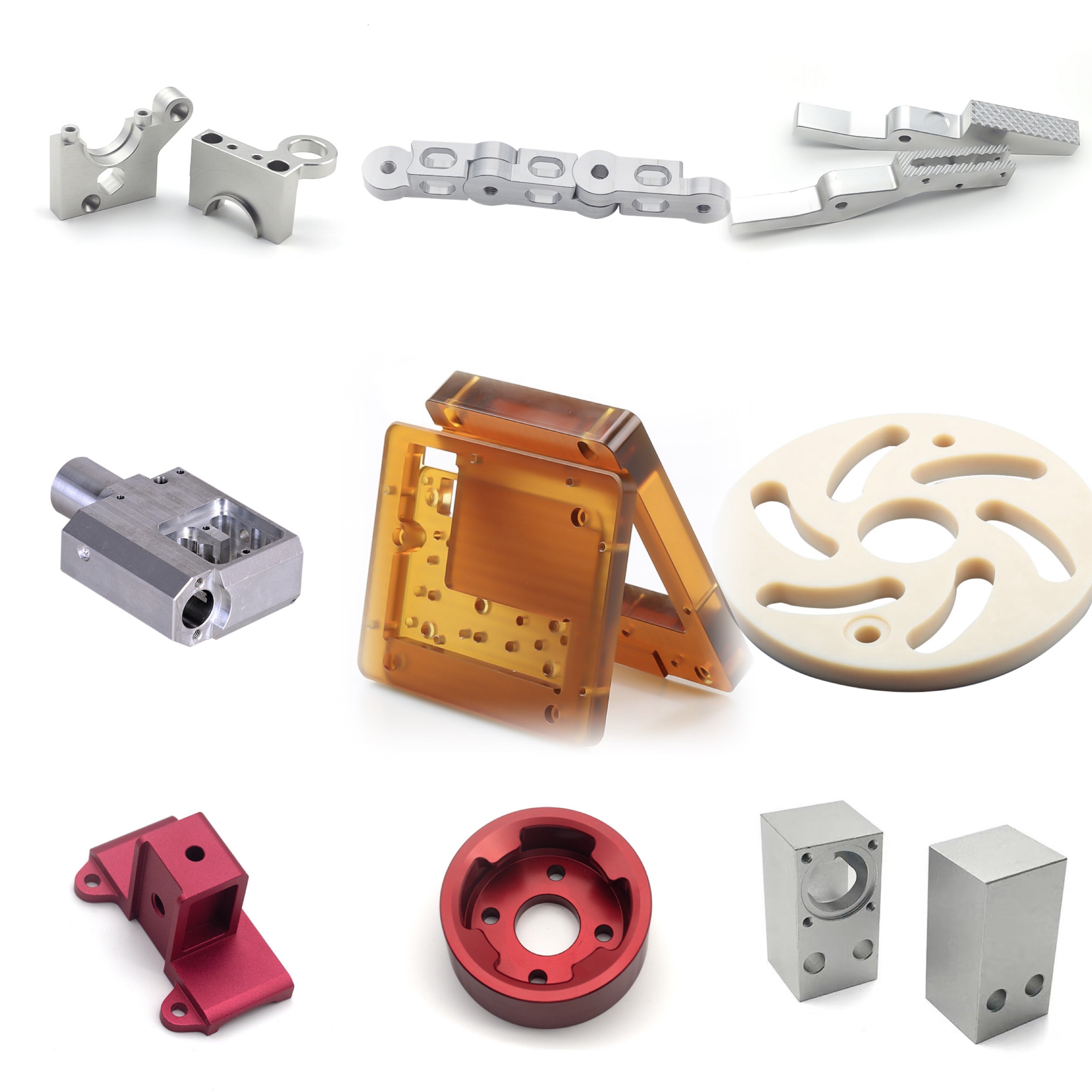 Wholesale turning machinery precision lathe milling spare casting custom turning beryllium copper brass CNC machining parts