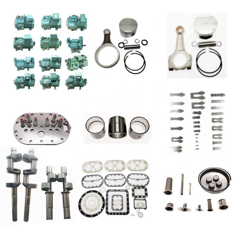refrigeration compressor spare parts compressor spare parts