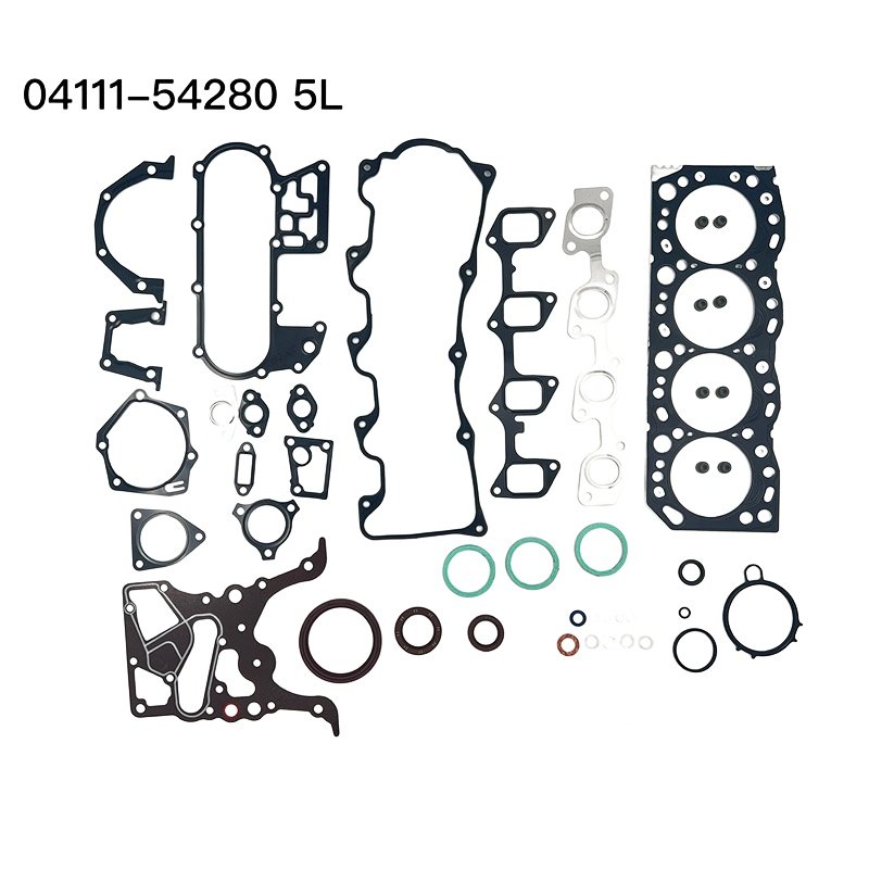 04111-54280 High Quality Engine Cylinder Head Gasket Set Kit For toyota DYNA 2L 5L LY100 LY212 04111-54280 04111-54310