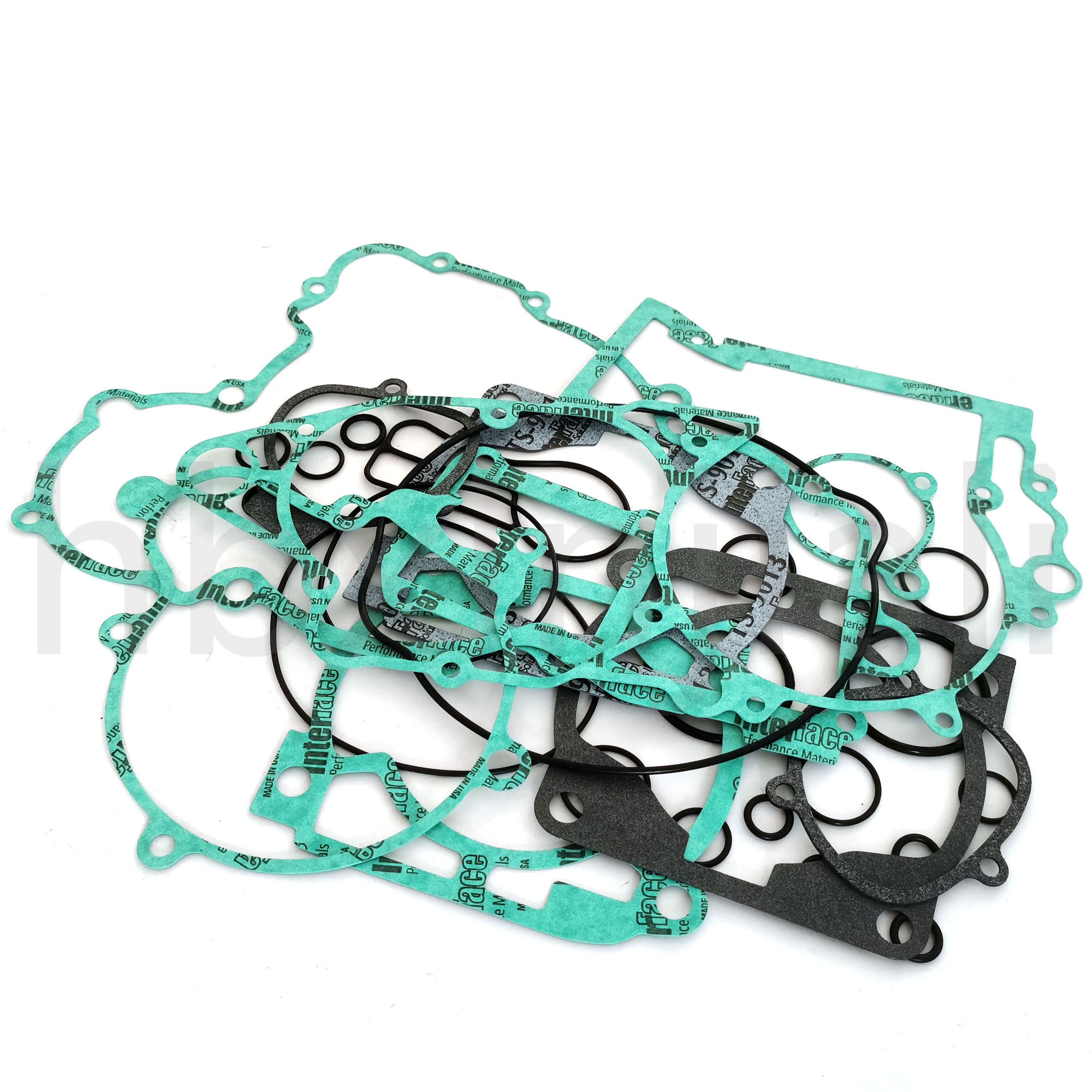 china motorcycle engine spare parts and accessories cylinder head full complete steel gasket set manufacturer