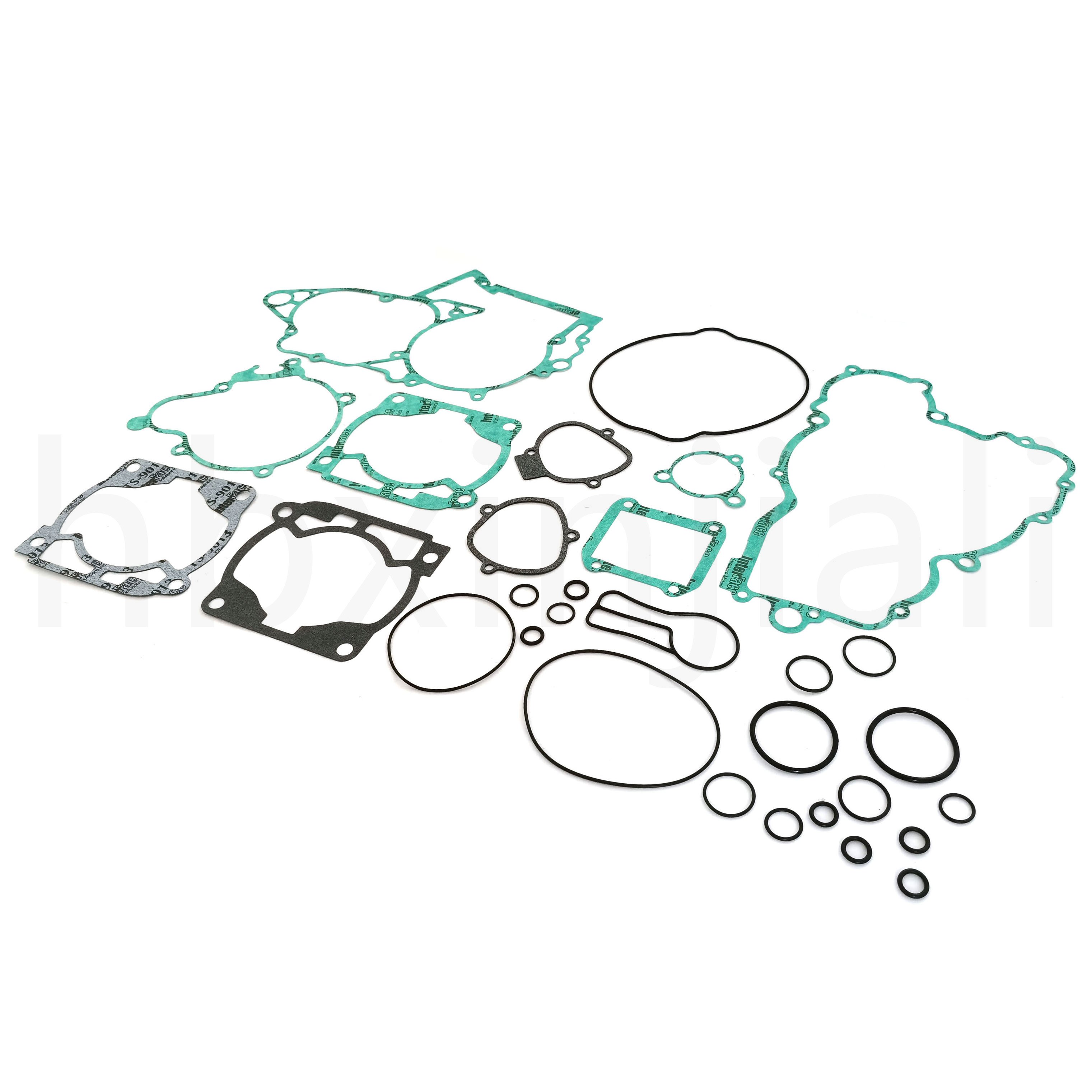 china motorcycle engine spare parts and accessories cylinder head full complete steel gasket set manufacturer