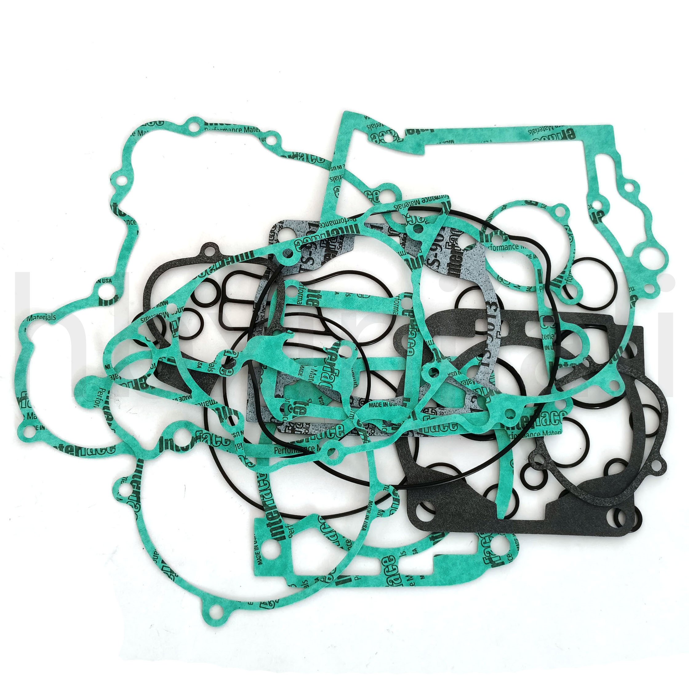 china motorcycle engine spare parts and accessories cylinder head full complete steel gasket set manufacturer