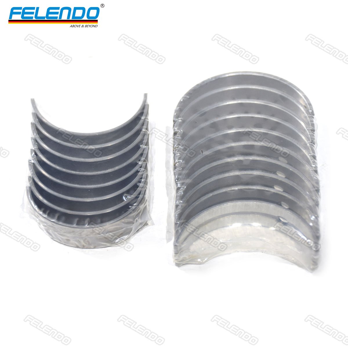 FELENDO Main Rod Bearing For Range Rover Evoque LR2 Land A Rover Freelander Crankshaft 2.2 Diesel LR022090 LR031632