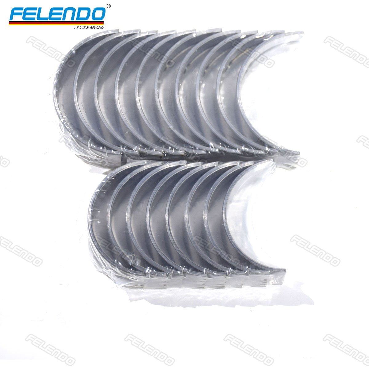 FELENDO Main Rod Bearing For Range Rover Evoque LR2 Land A Rover Freelander Crankshaft 2.2 Diesel LR022090 LR031632