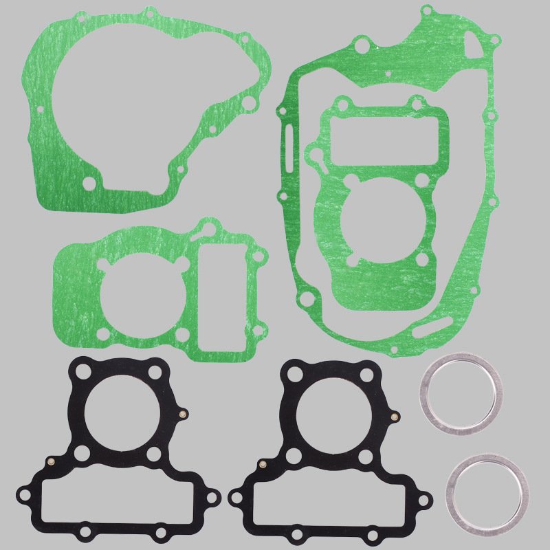 Engine Gasket Ring Seals Kit Set Cylinder Top End Clutch Stator Cover For 250 XV250 QJ250-H