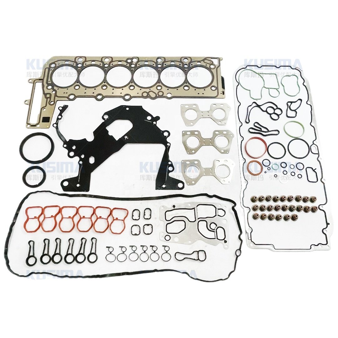 TOP Full repair head gasket valve cover kit For BMW N57 N57S N57D30 M57 3.0 diesel NEW OLD TYPE 6 cyl OE 11617807480 17227809805