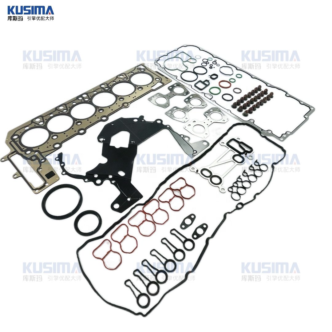 TOP Full repair head gasket valve cover kit For BMW N57 N57S N57D30 M57 3.0 diesel NEW OLD TYPE 6 cyl OE 11617807480 17227809805