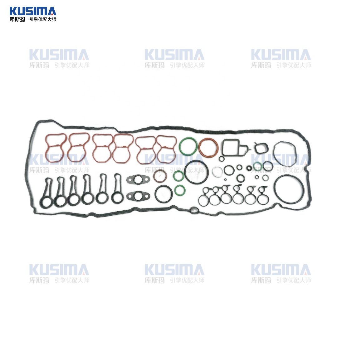 TOP Full repair head gasket valve cover kit For BMW N57 N57S N57D30 M57 3.0 diesel NEW OLD TYPE 6 cyl OE 11617807480 17227809805