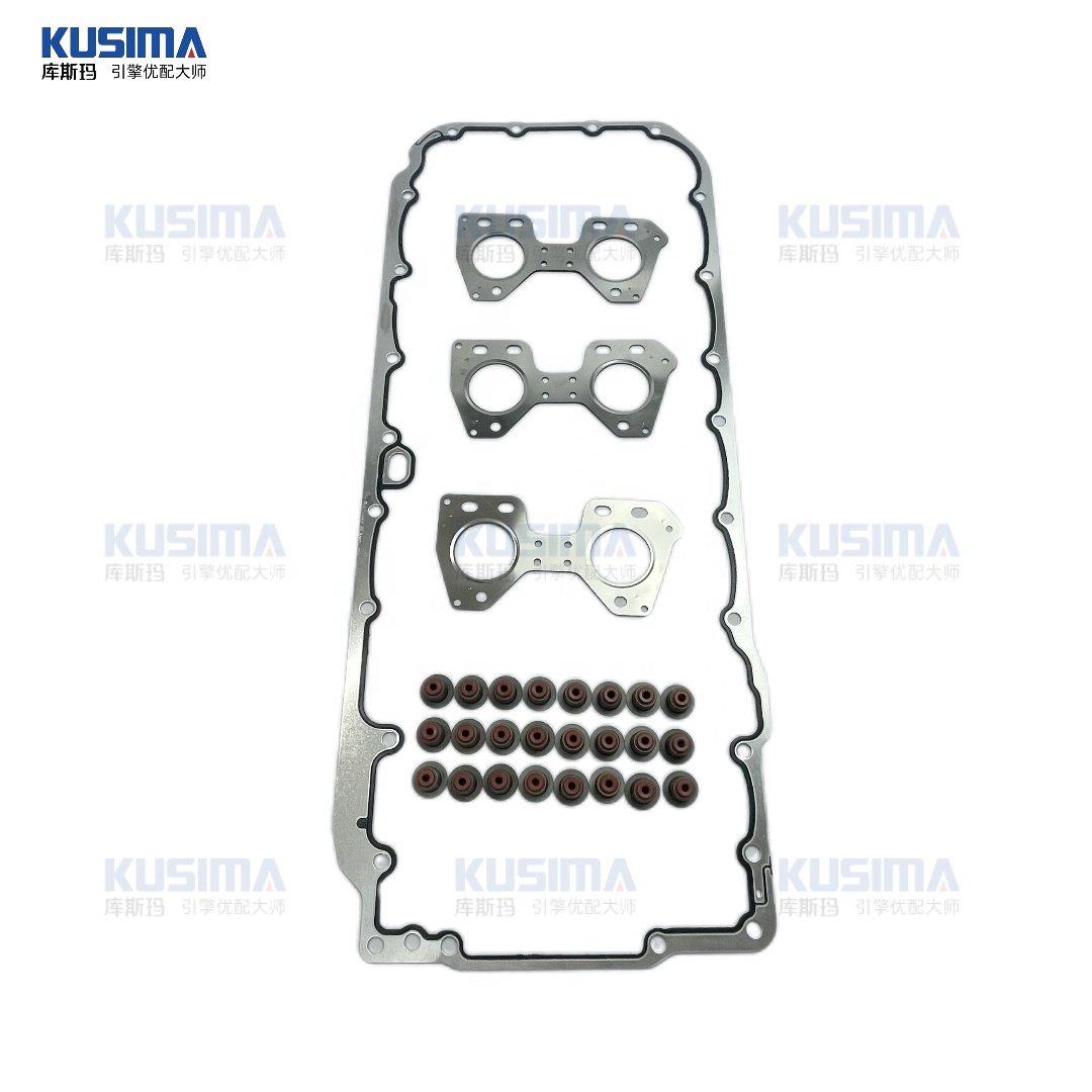 TOP Full repair head gasket valve cover kit For BMW N57 N57S N57D30 M57 3.0 diesel NEW OLD TYPE 6 cyl OE 11617807480 17227809805